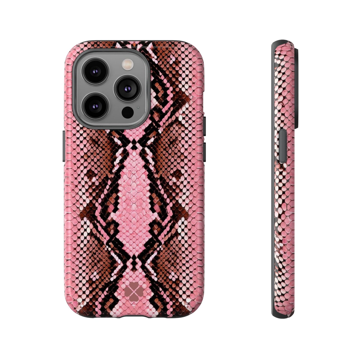 Pink Anaconda Phone Case