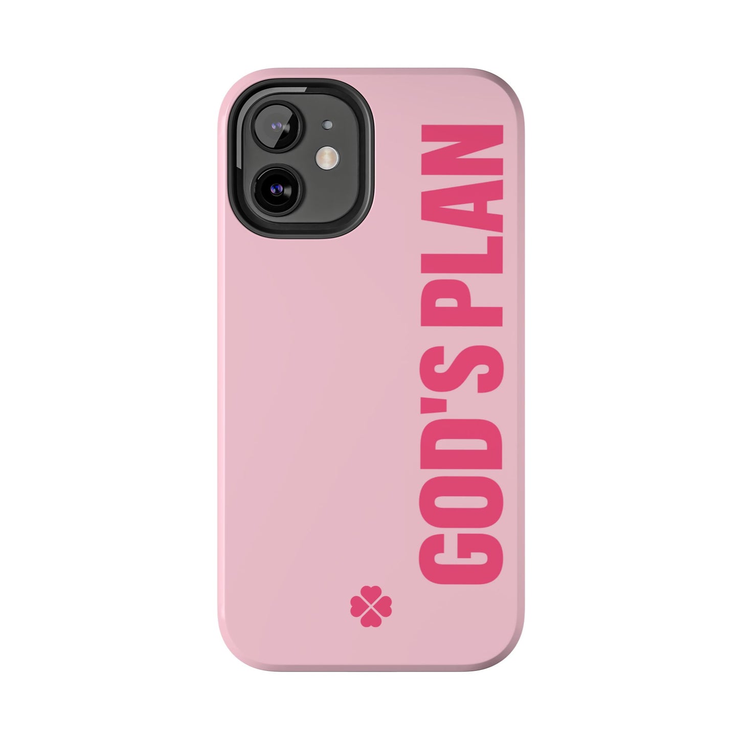 Gods Plan Phone Case
