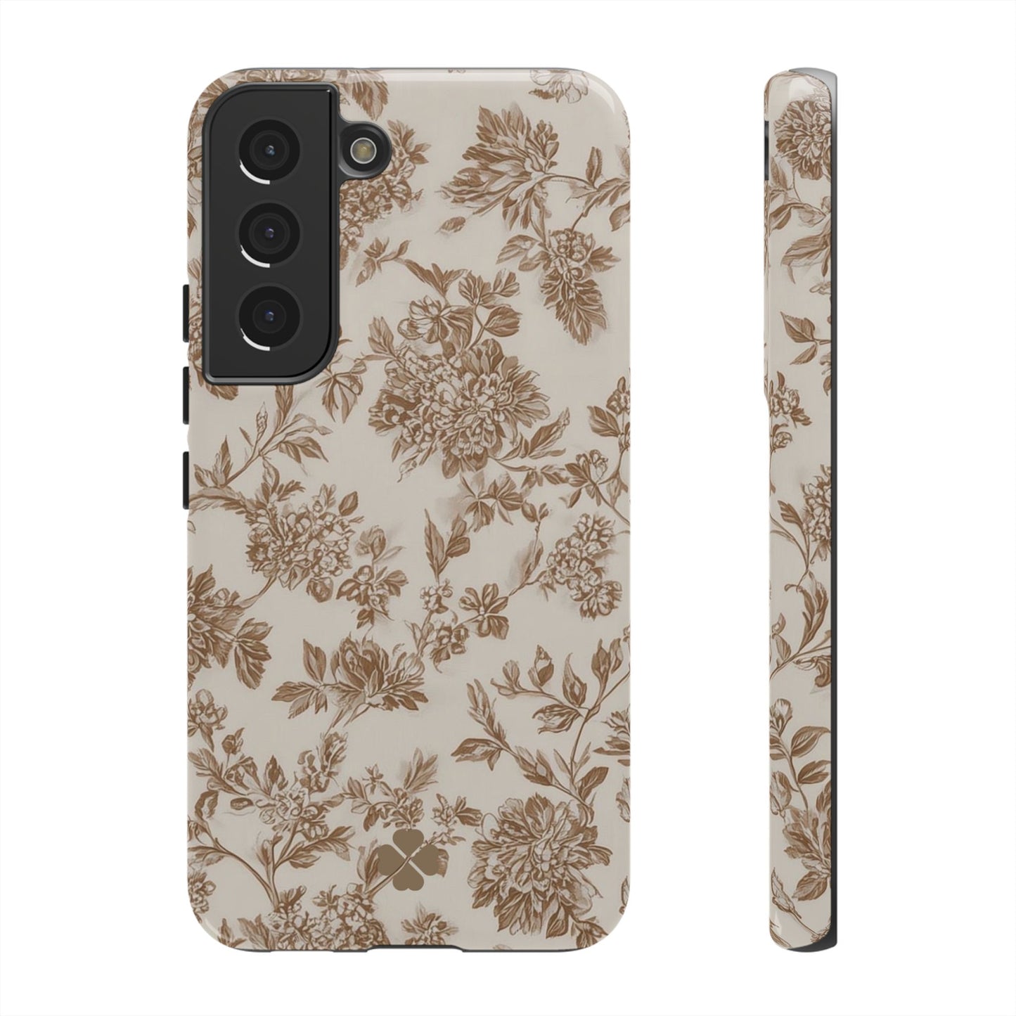Caramel Florals Phone Case