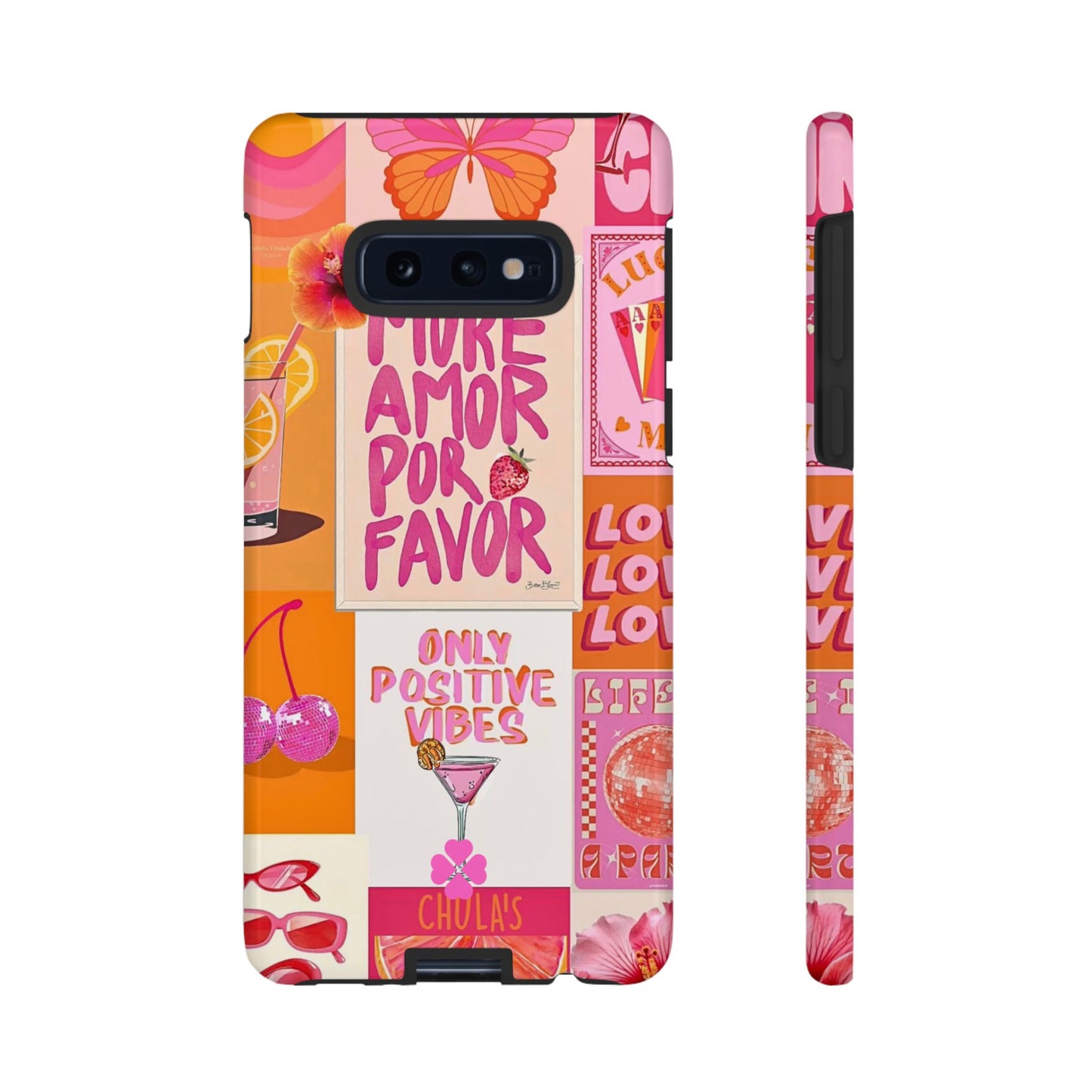 Positive Vibes Phone Case