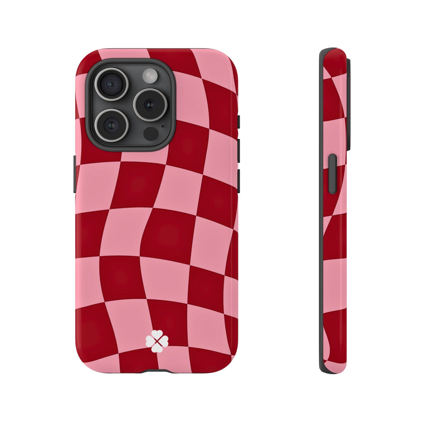 Cherry Checkered Phone Case
