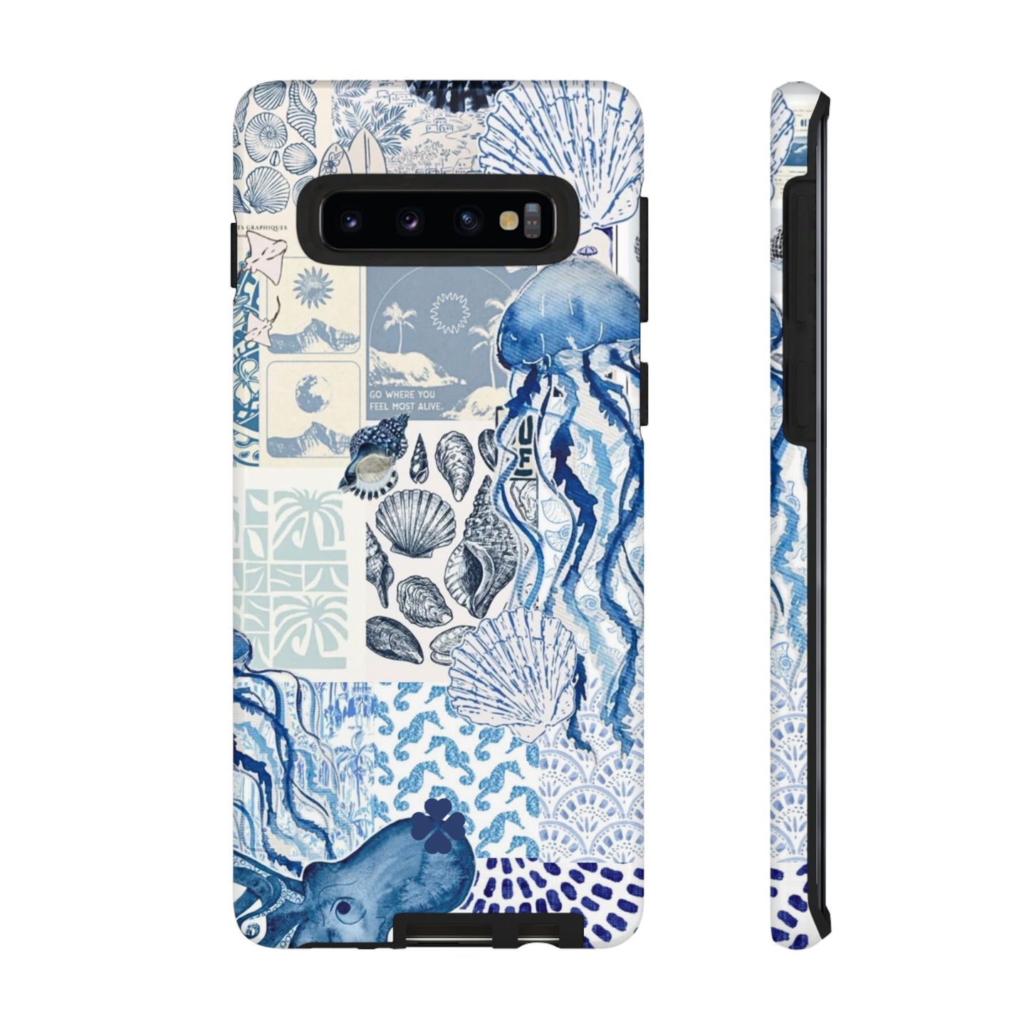Coastal Collage Phone Case