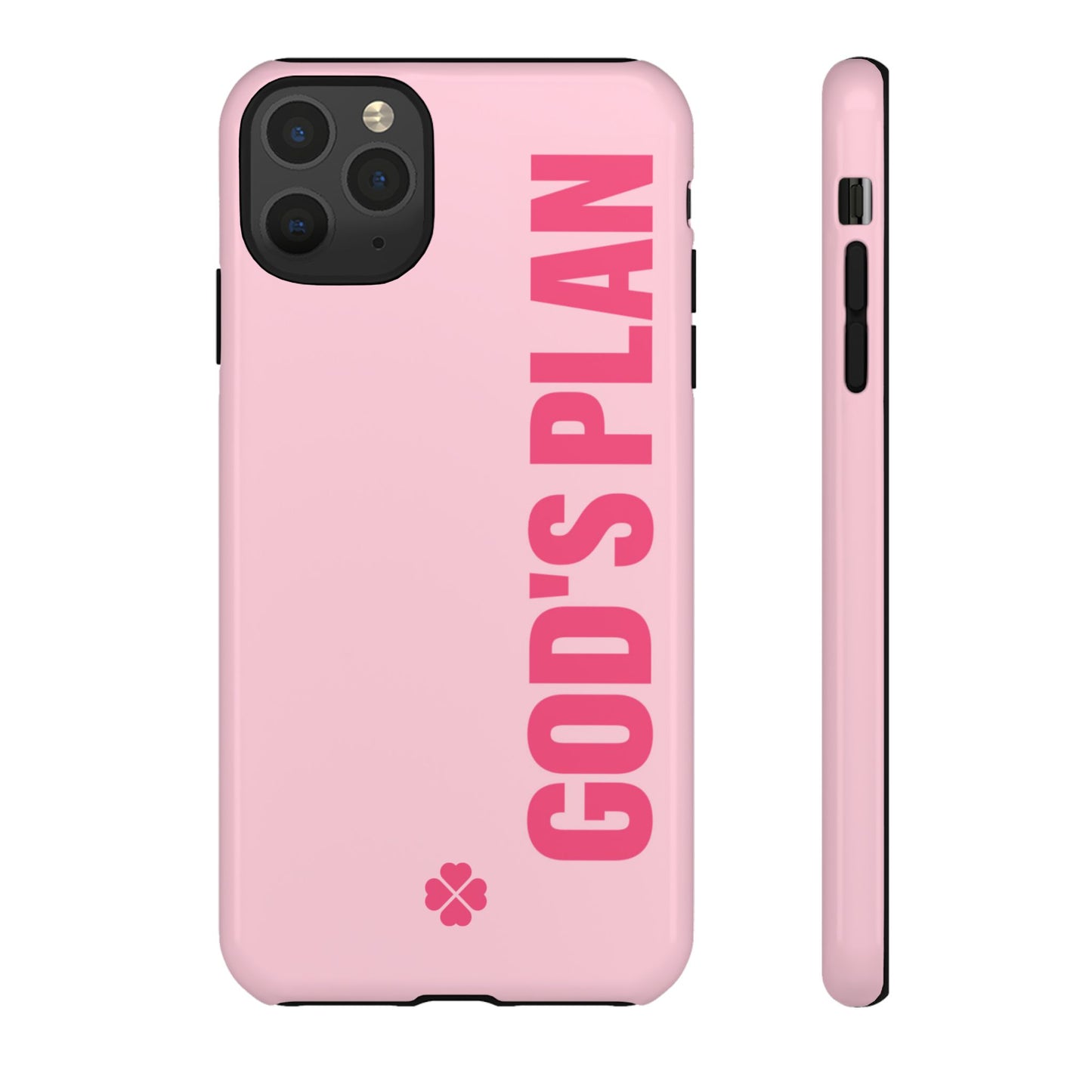 Gods Plan Phone Case