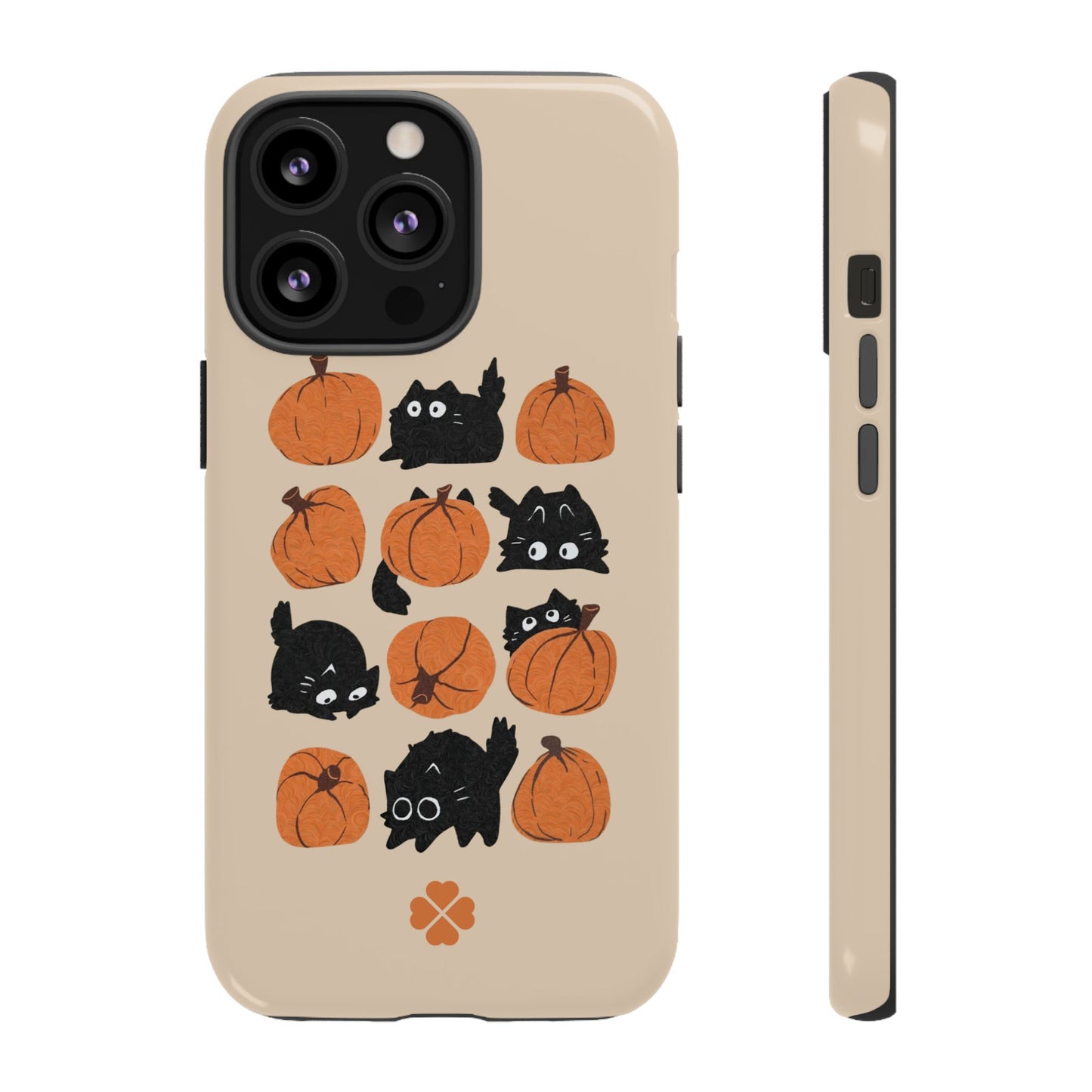 Pumpkin Kitten Phone Case