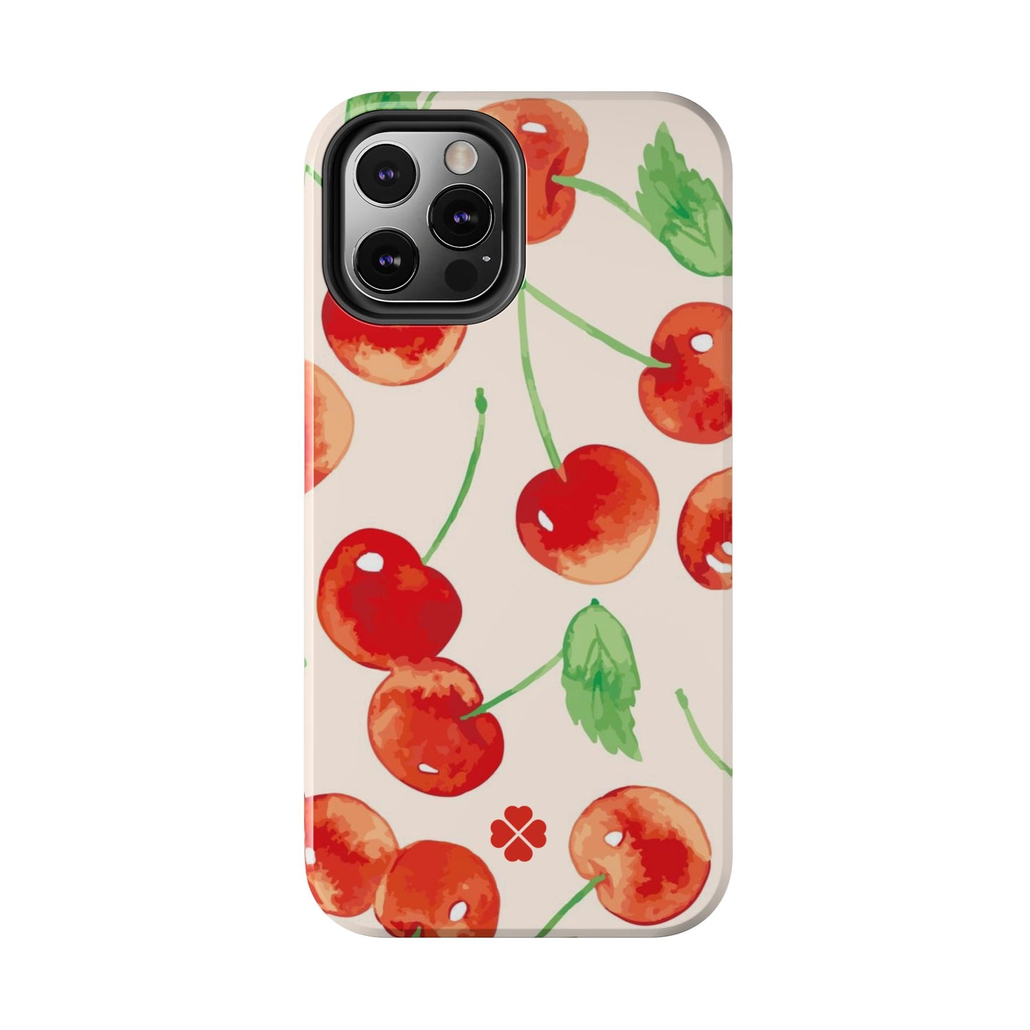 Cherry Red Phone Case