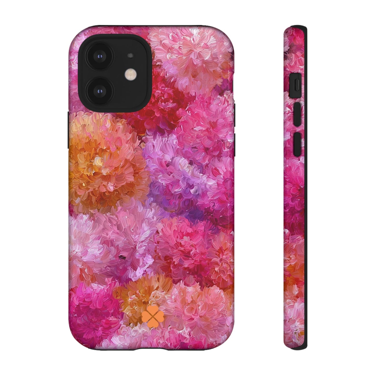Blooming Brush Strokes Phone Case