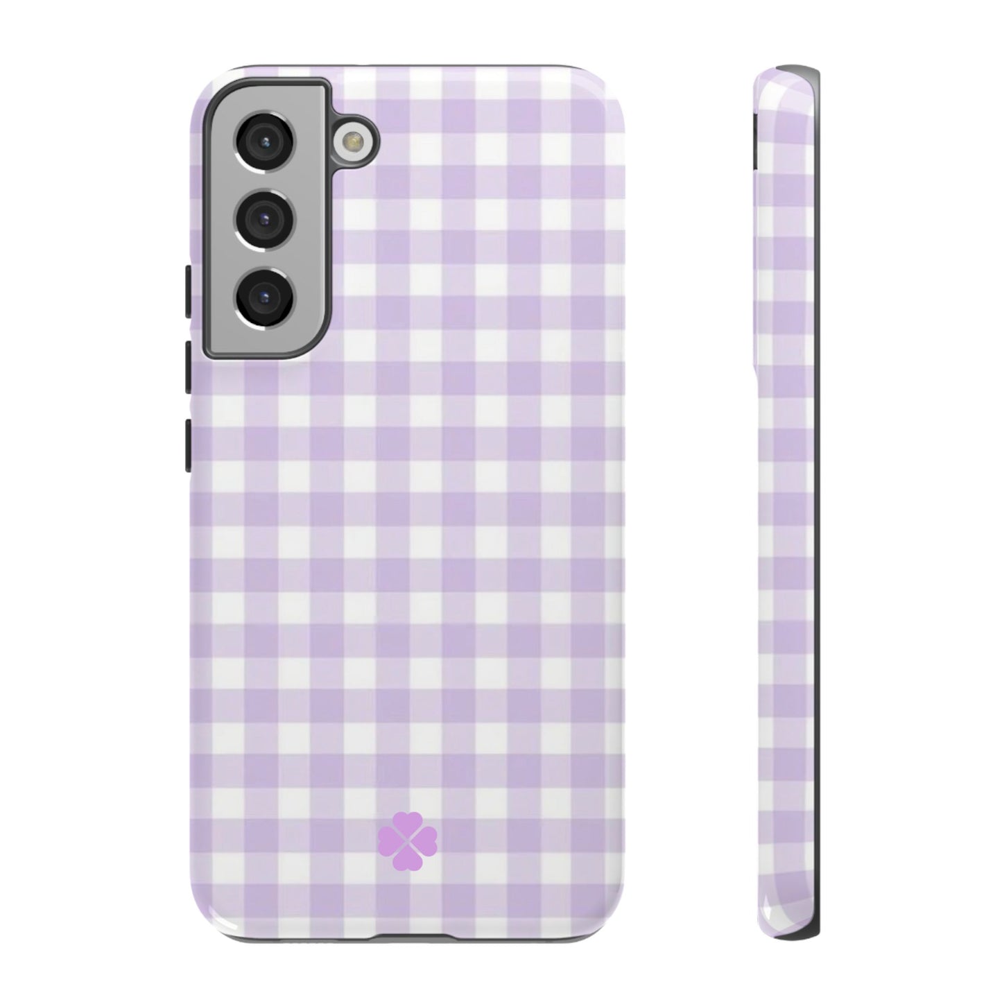 Purple Plaid Phone Case