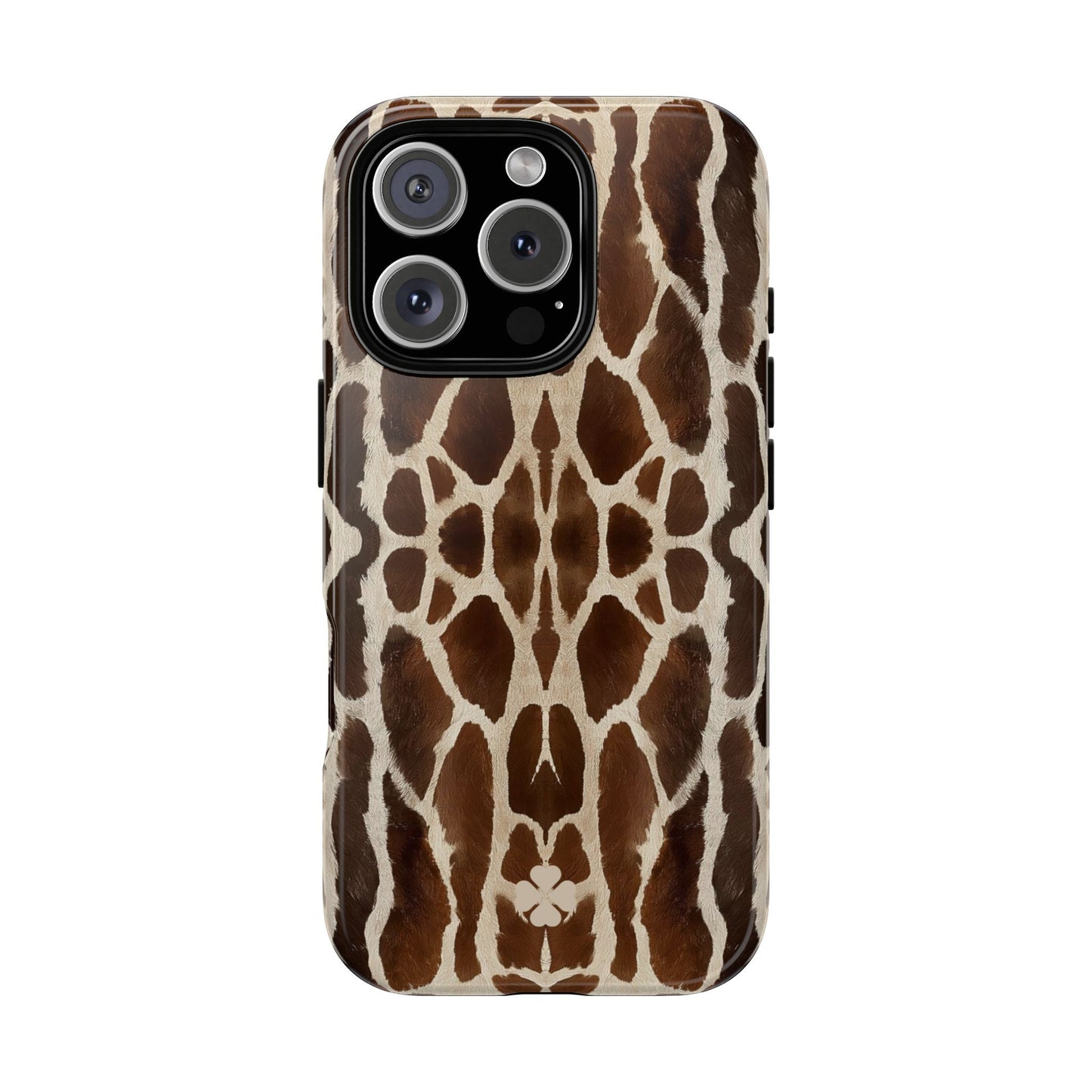 Giraffe Print Phone Case