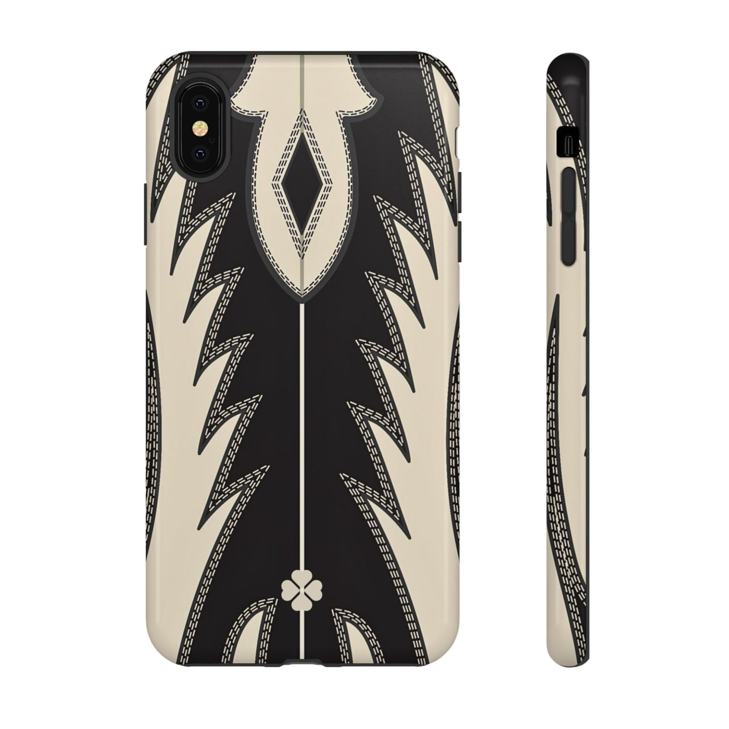 Boot Embroidered Phone Case