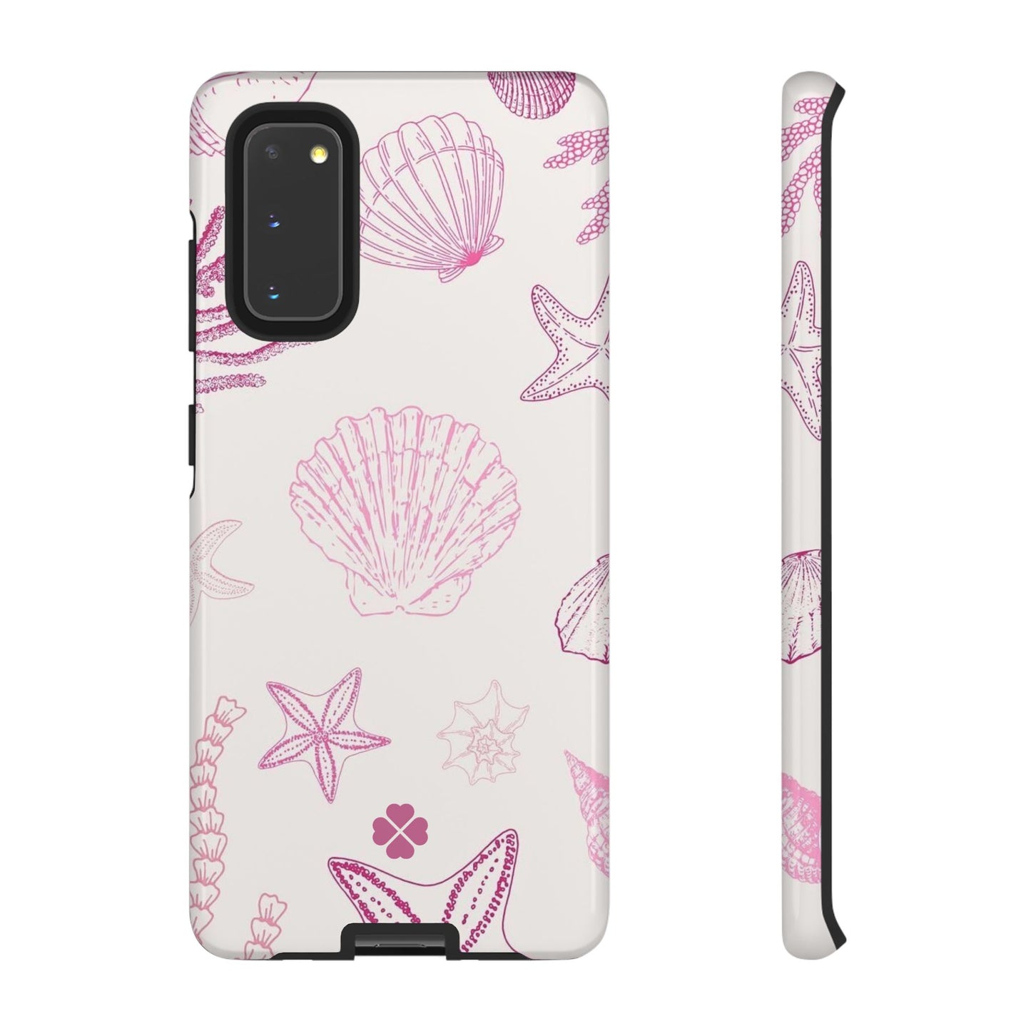 Pink Shell Phone Case