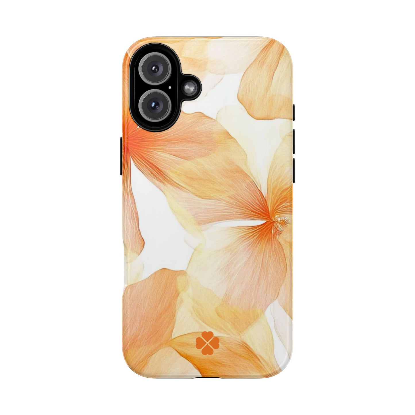 Orange Blossoms Phone Case