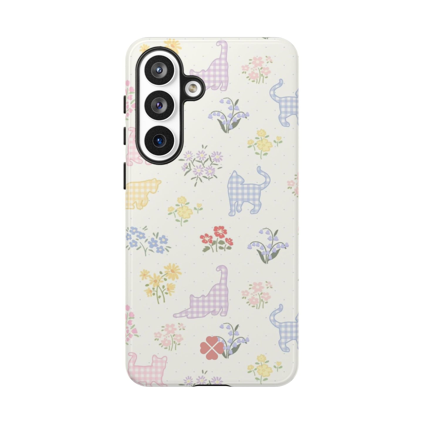 Purring Pastels Phone Case
