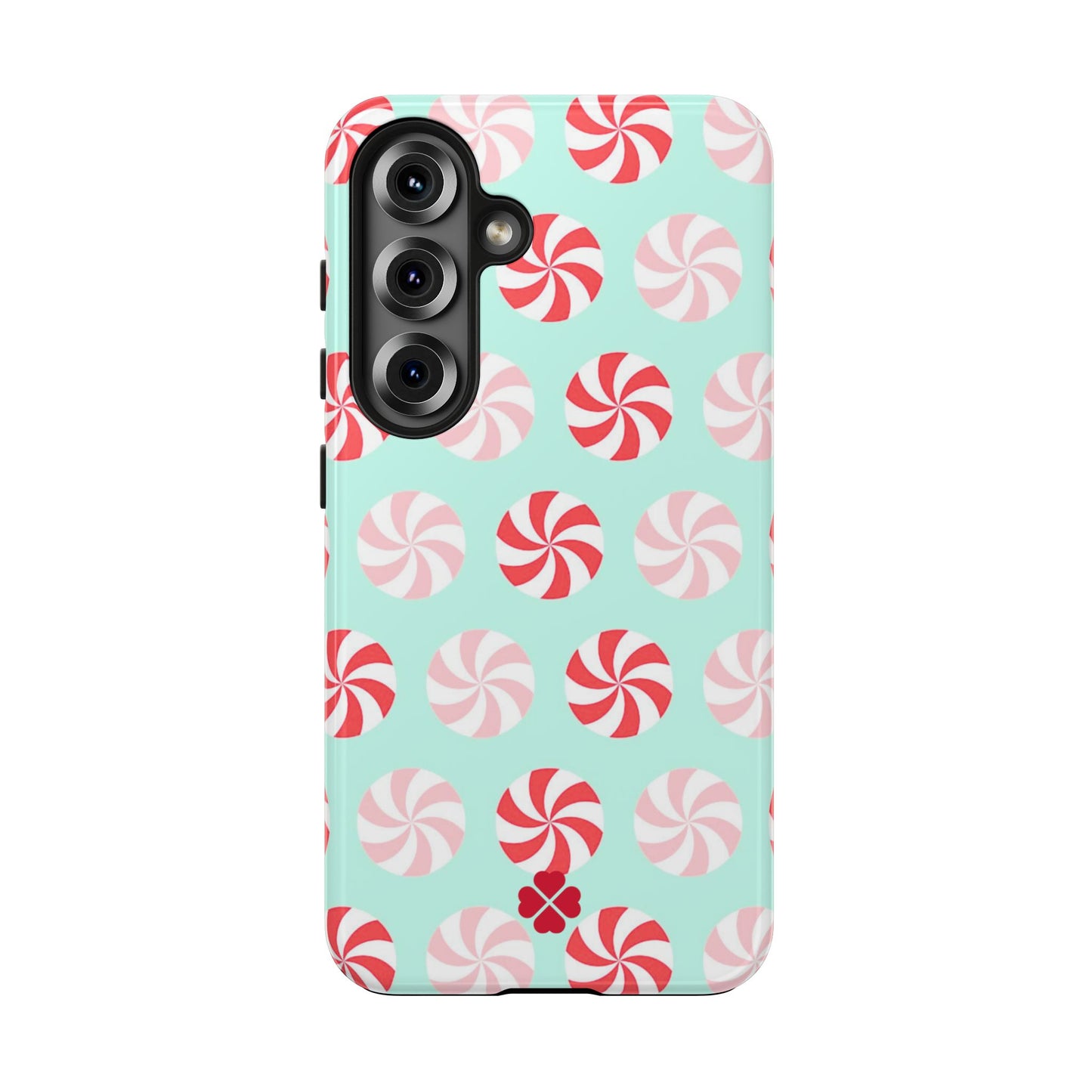 Peppermint Swirl Phone Case