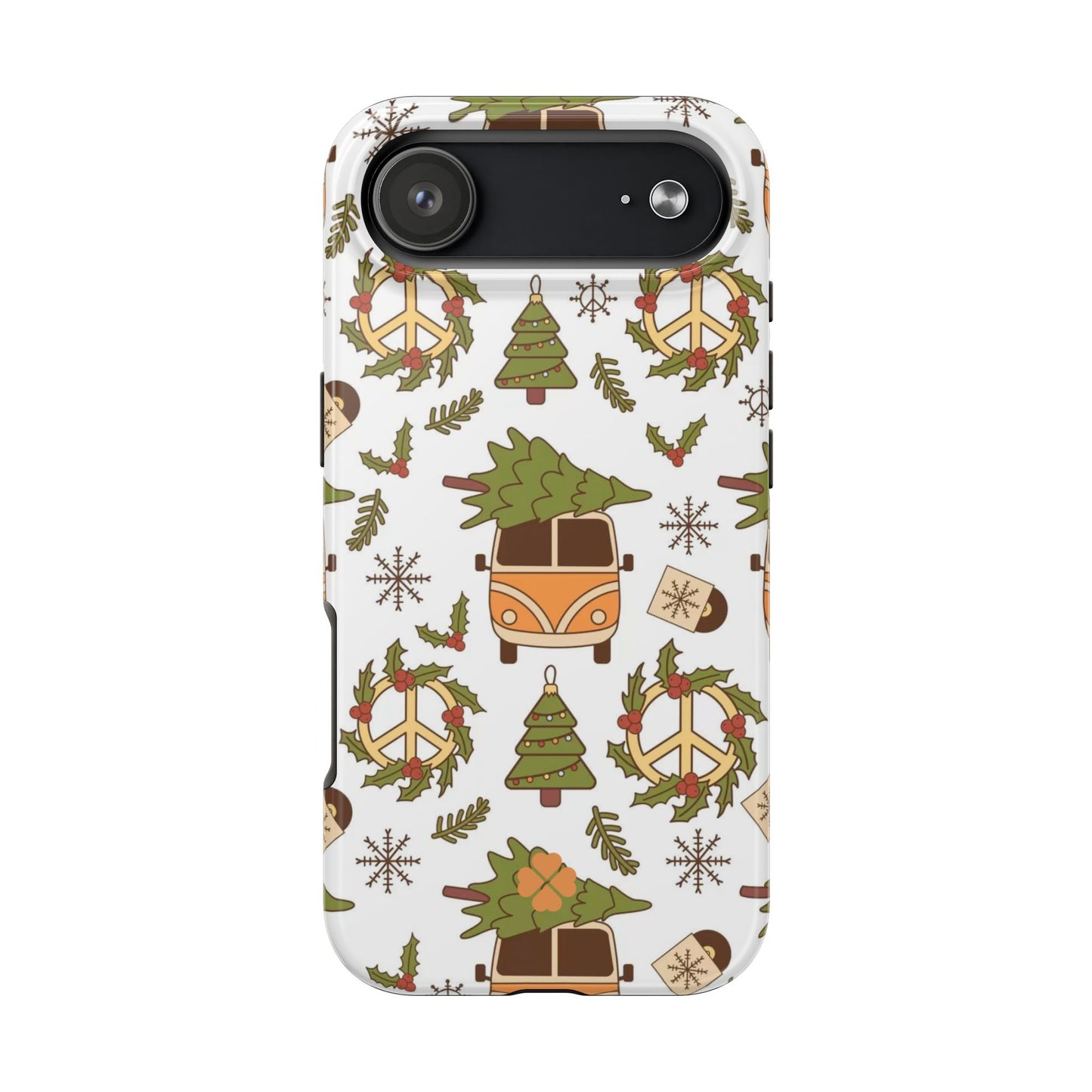 Christmas Hippie Phone Case