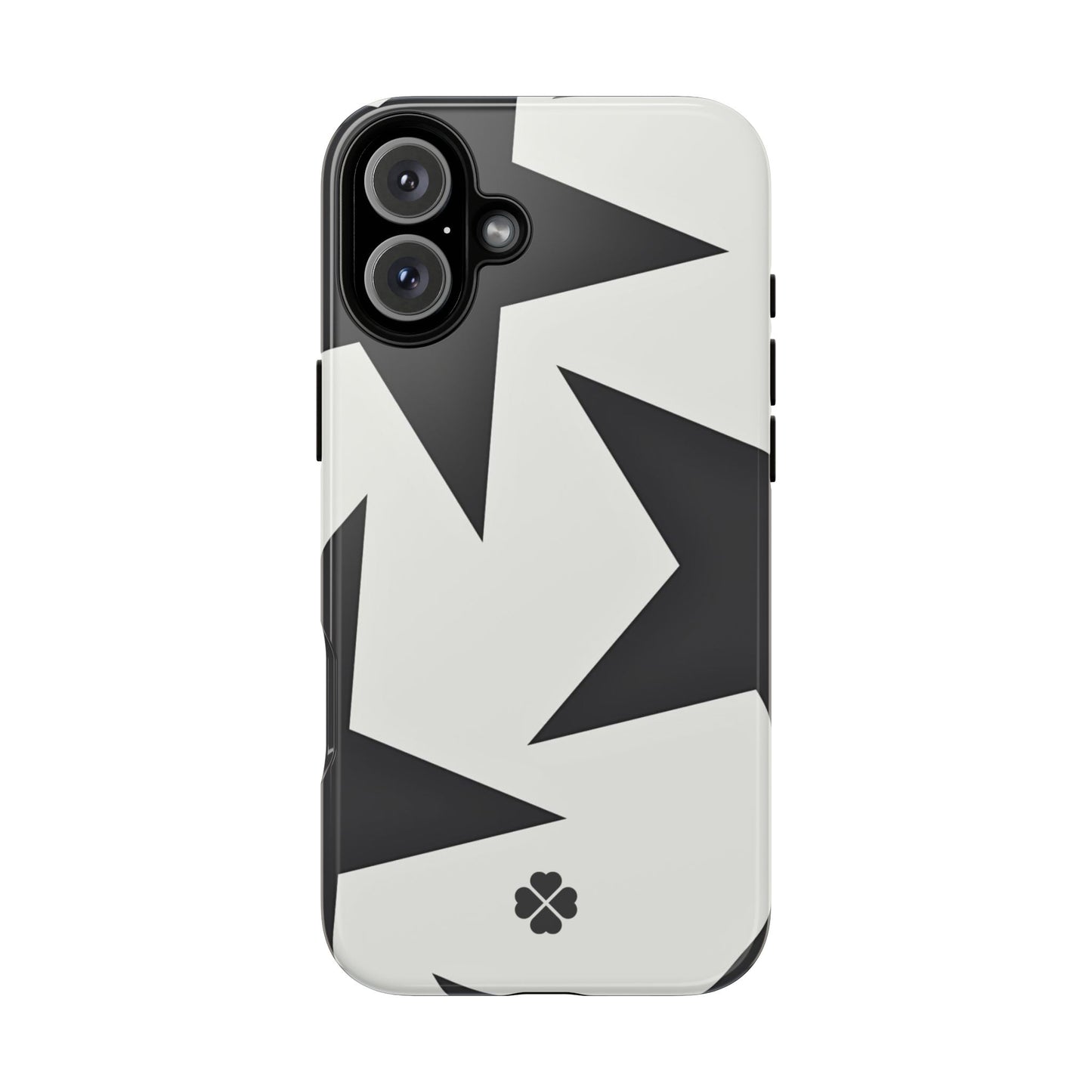 Grey Star Phone Case