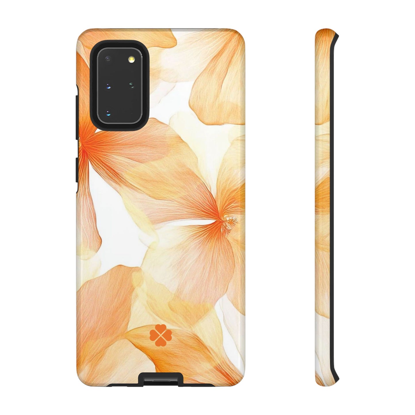 Orange Blossoms Phone Case