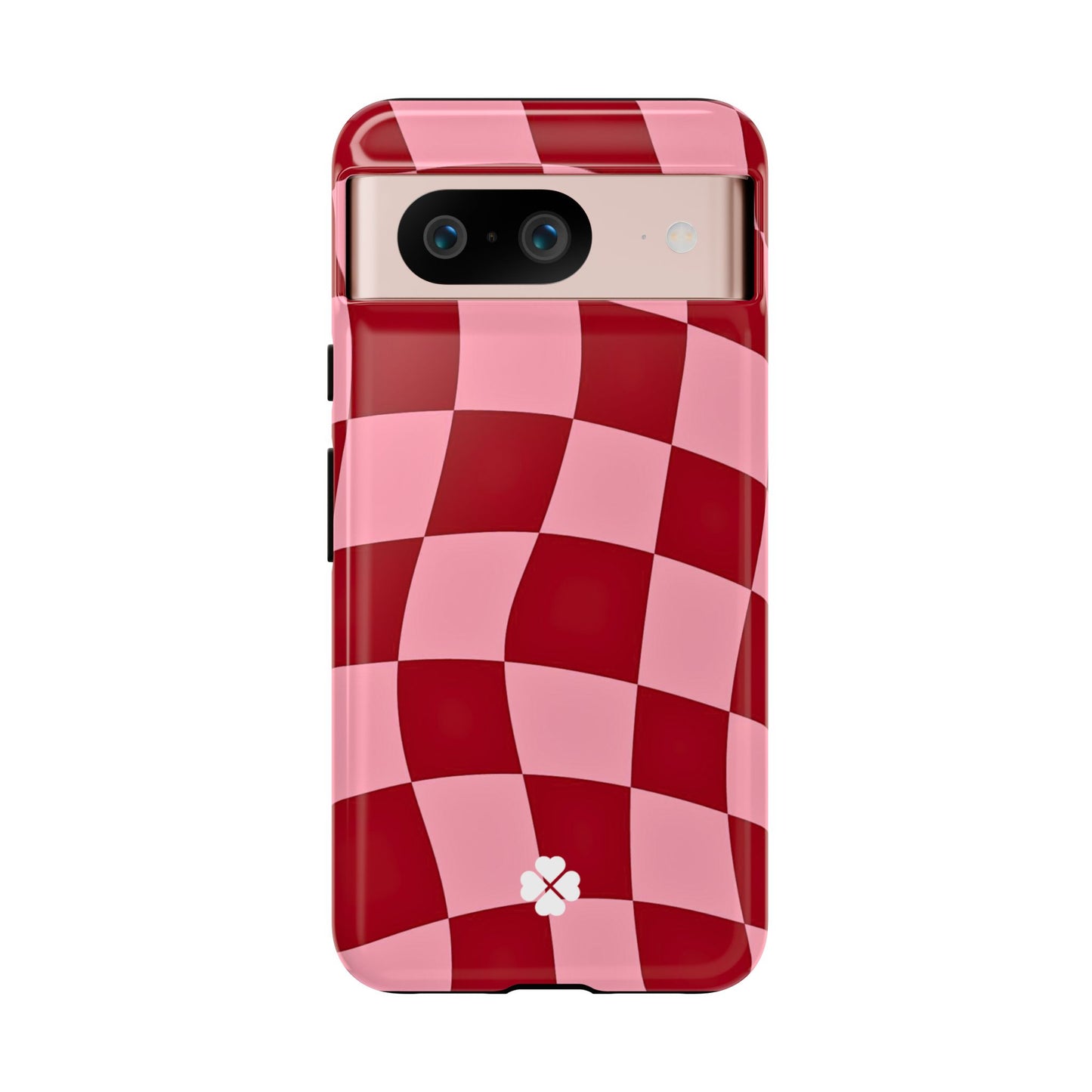 Cherry Checkered Phone Case