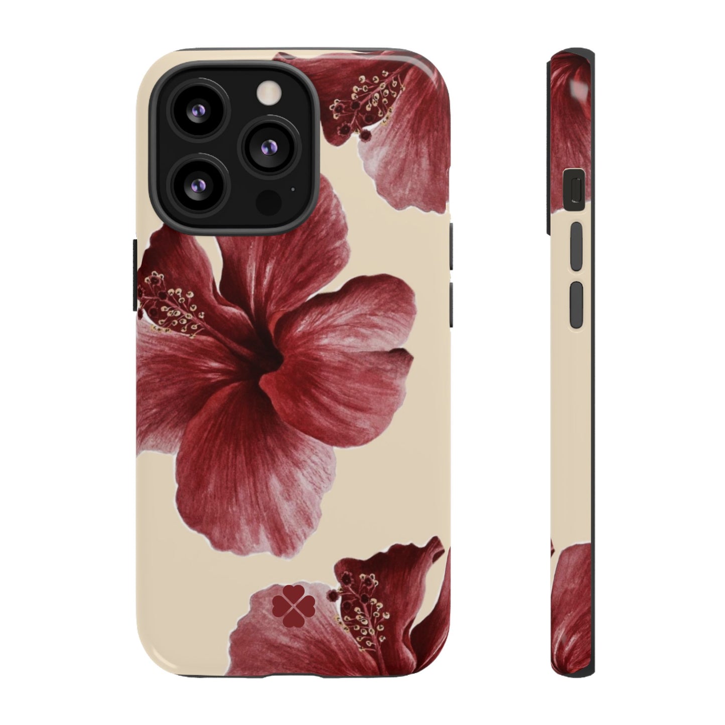 Red Hibiscus Phone Case