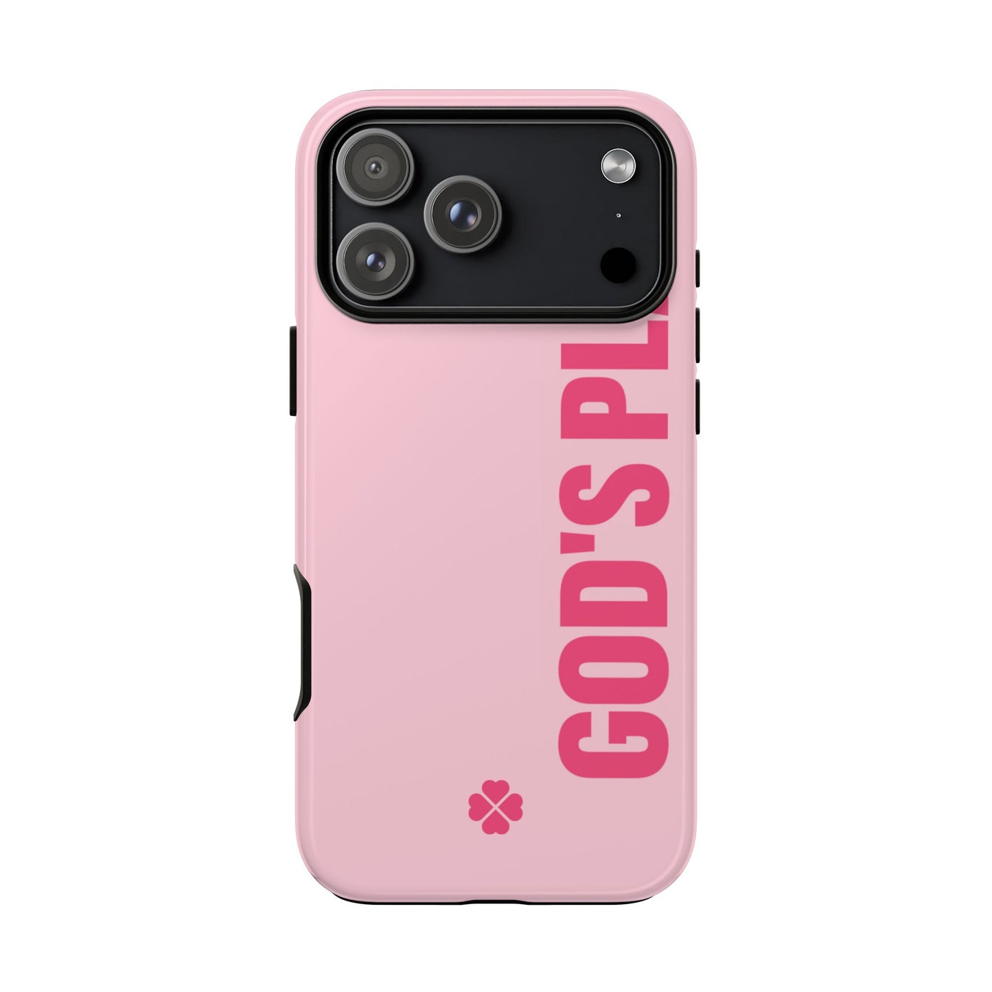 Gods Plan Phone Case
