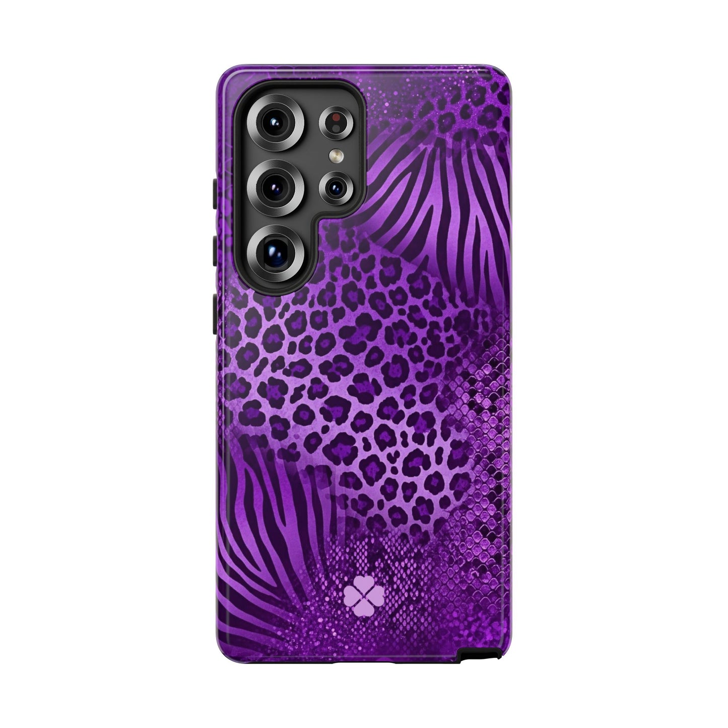 Purple Prints Phone Case