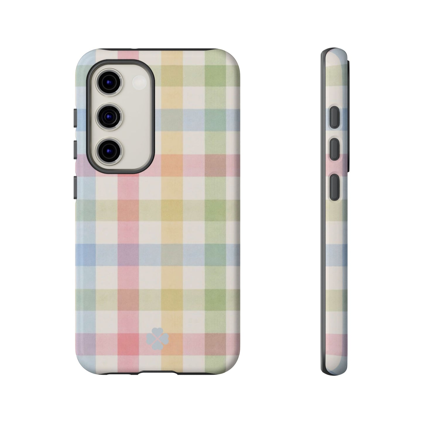 Pastel Plaid Phone Case