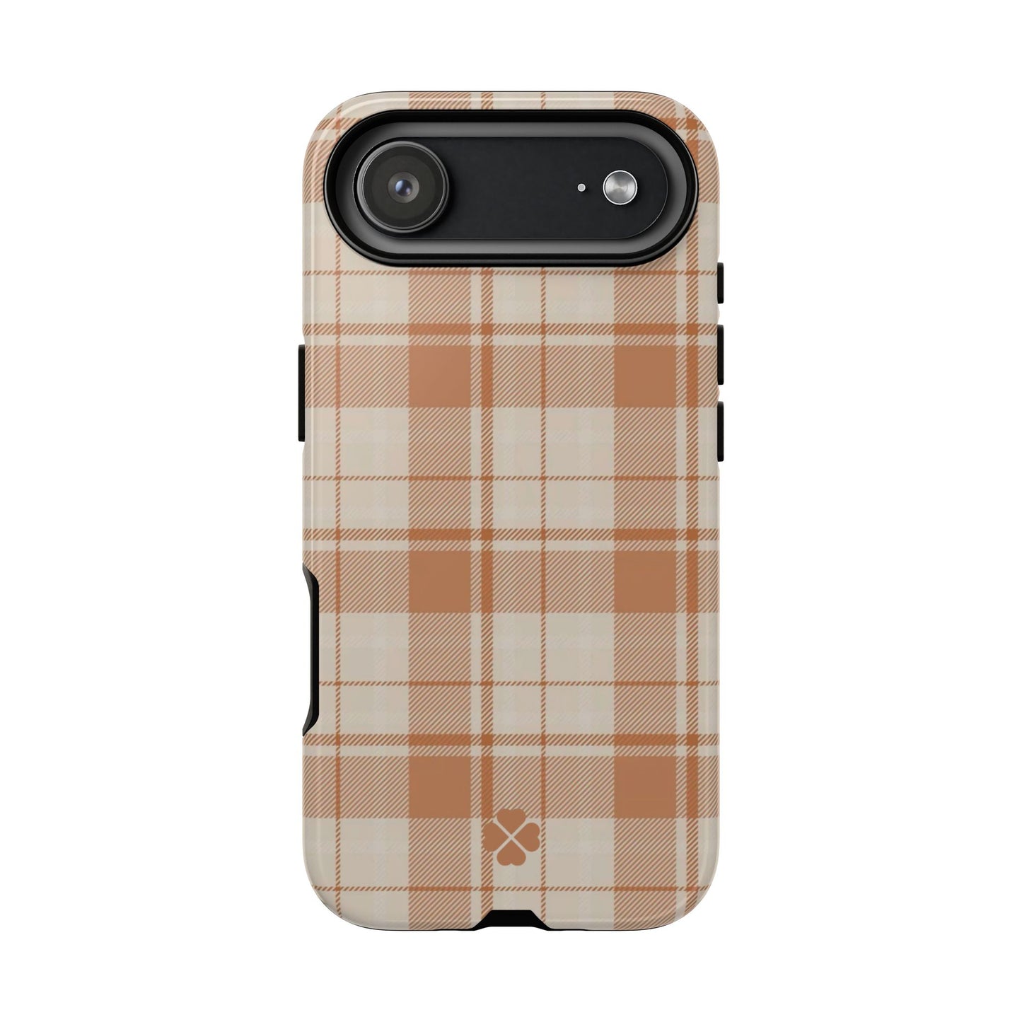 Orange Flannel Phone Case