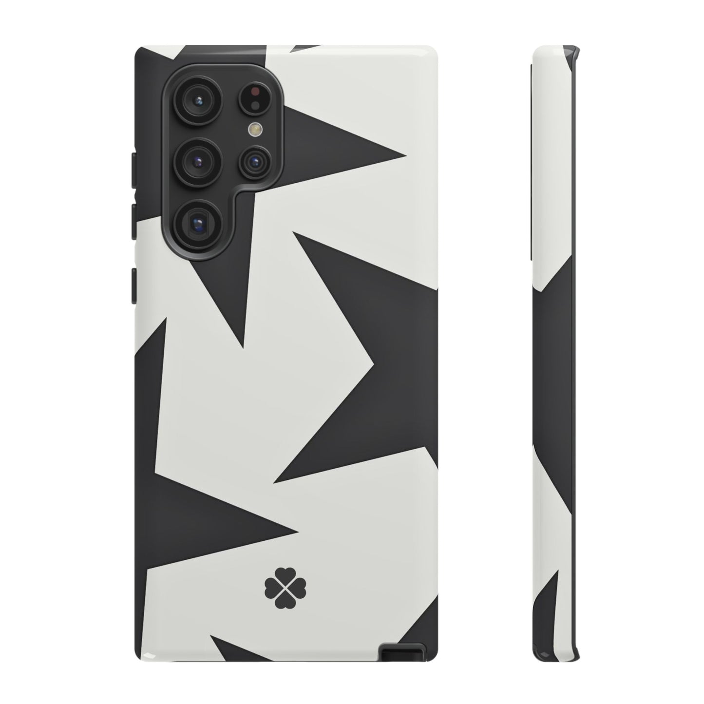 Grey Star Phone Case