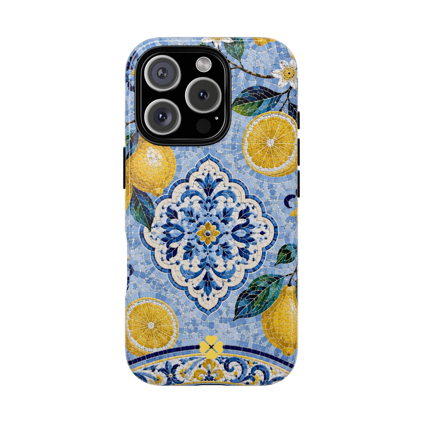 Lemon Mosaic Phone Case