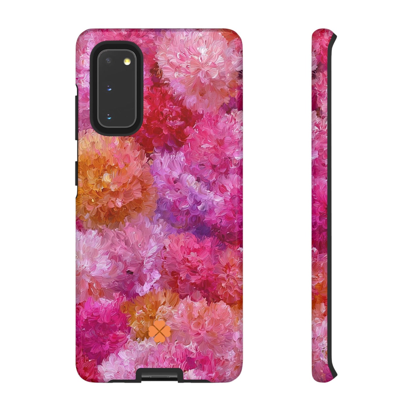 Blooming Brush Strokes Phone Case