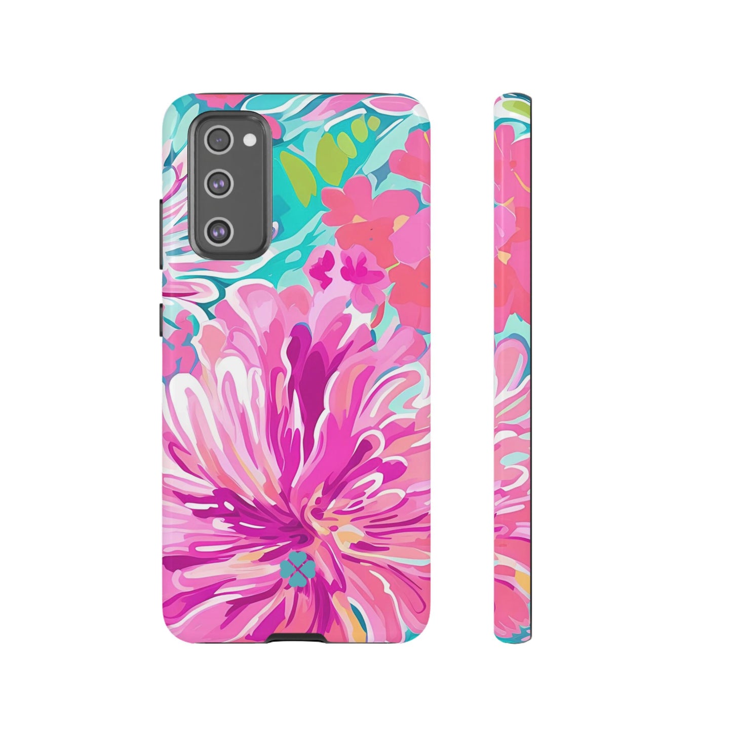Abstract Neon Phone Case
