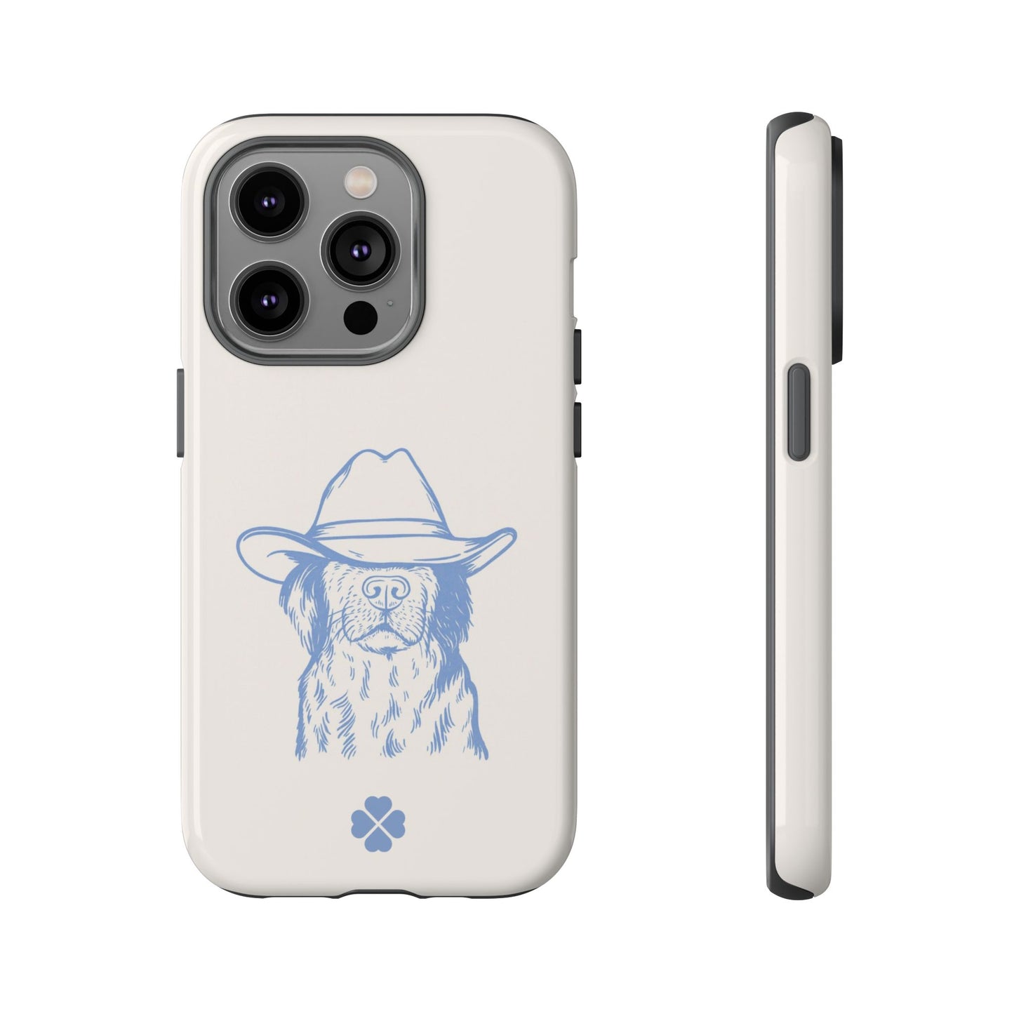 Golden Cowboy Phone Case