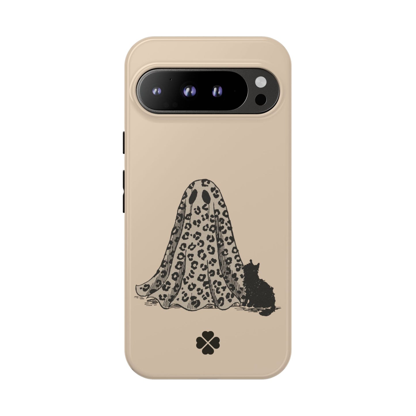 Leopard Ghost Phone Case