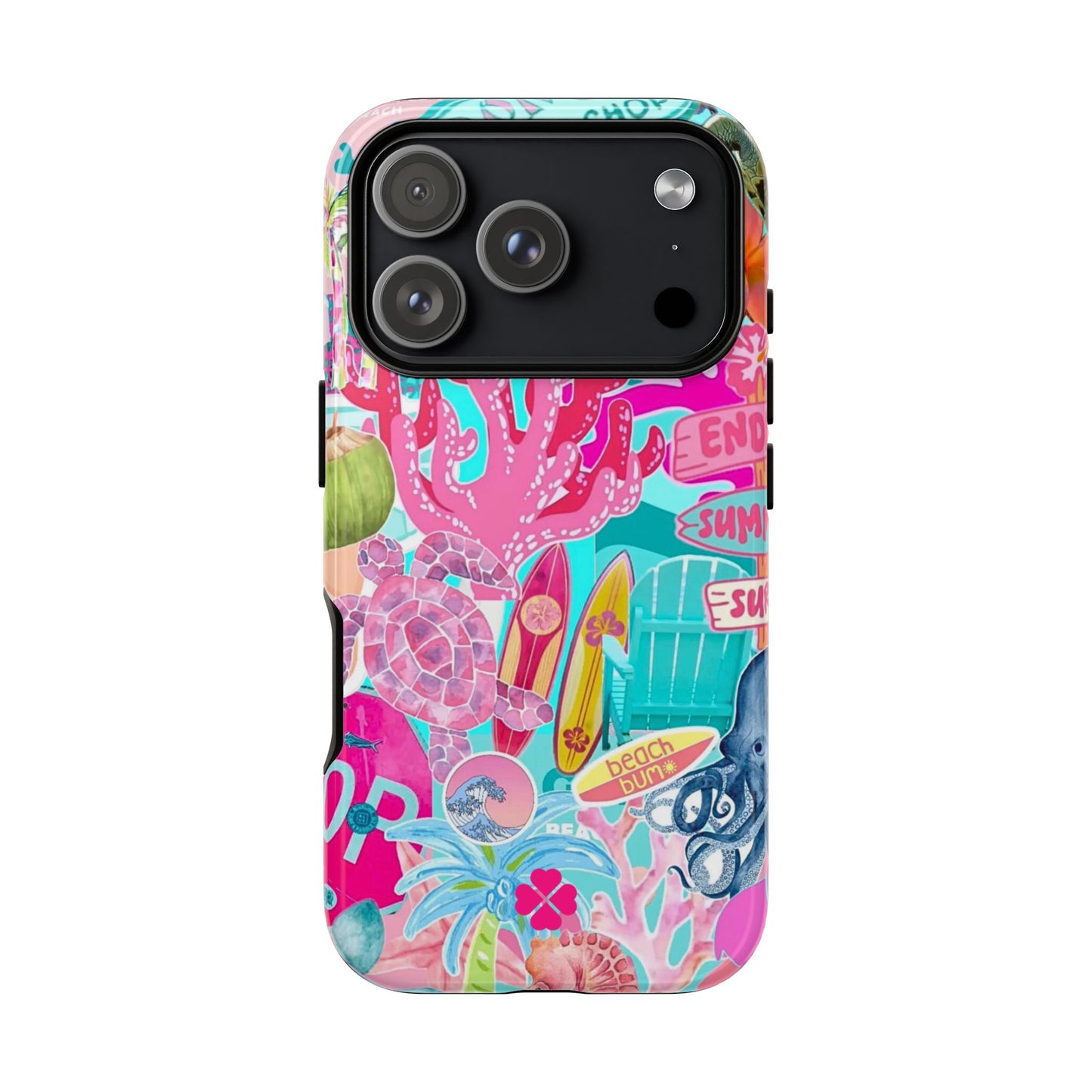 Surf Collage Phone Case
