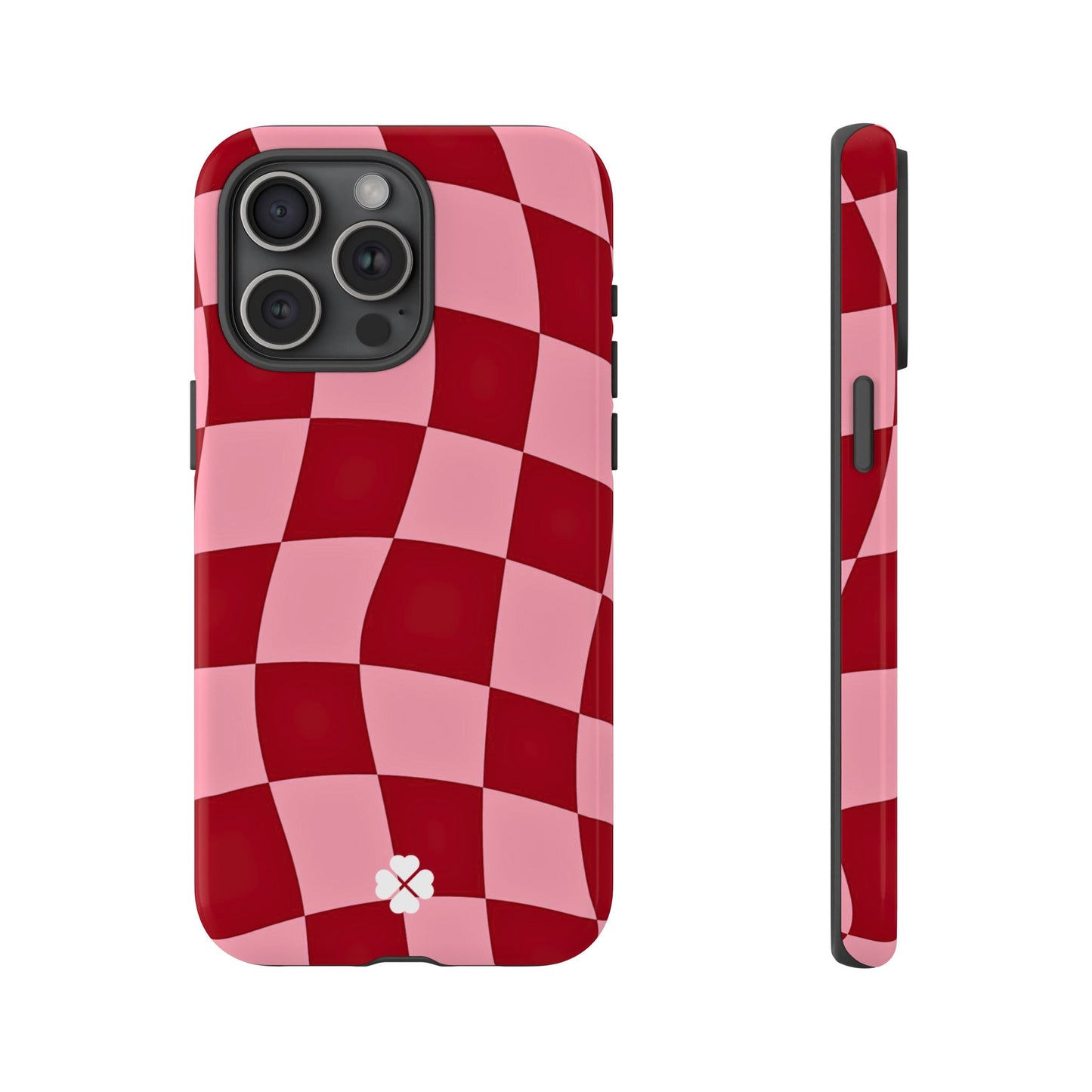 Cherry Checkered Phone Case