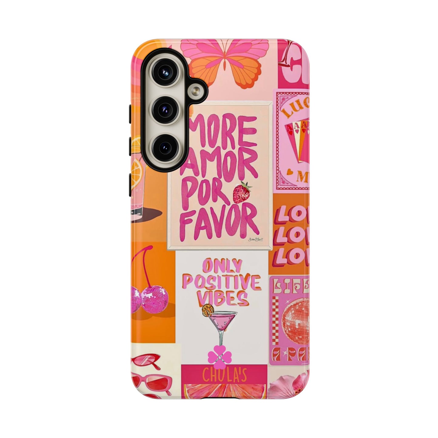 Positive Vibes Phone Case