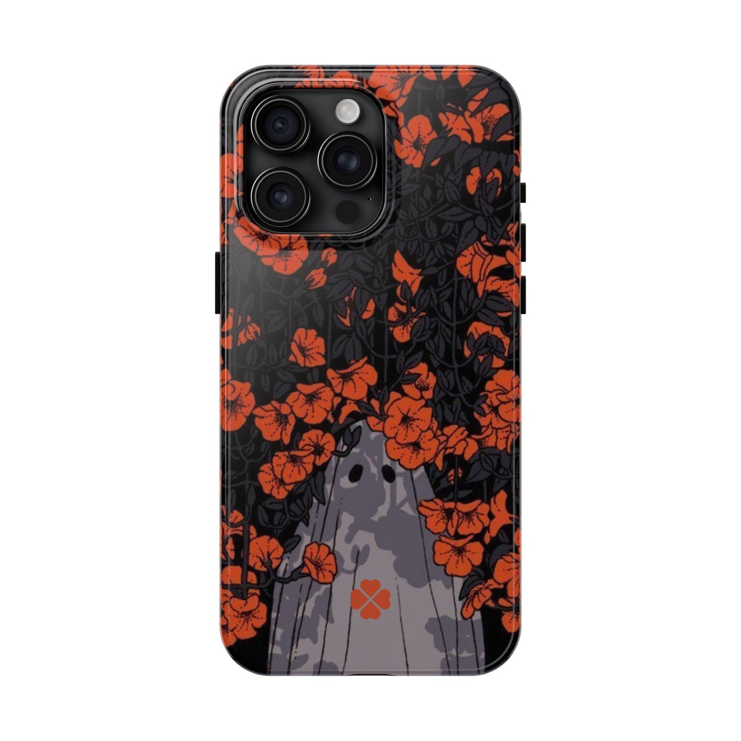 Spooky Floral Phone Case