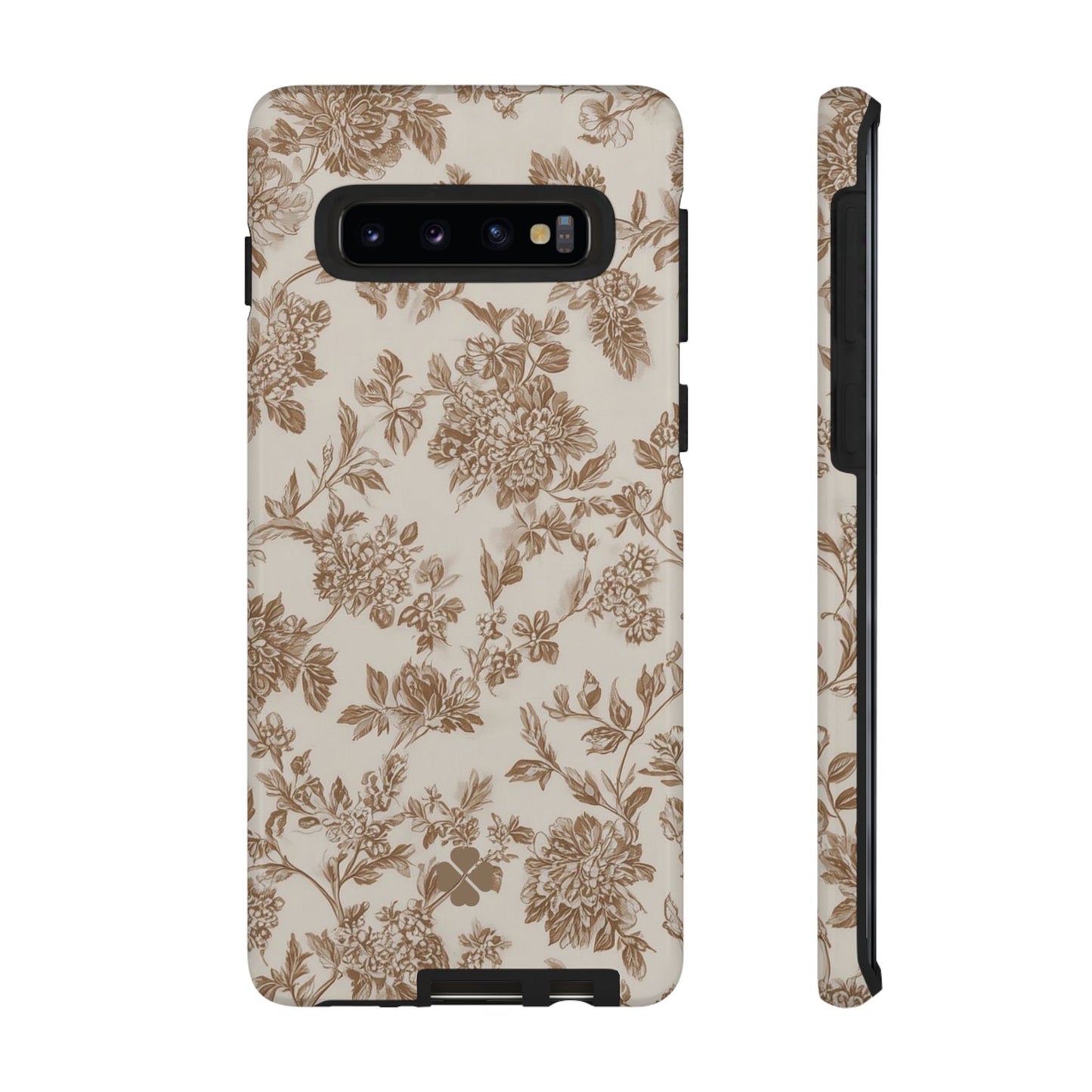 Caramel Florals Phone Case