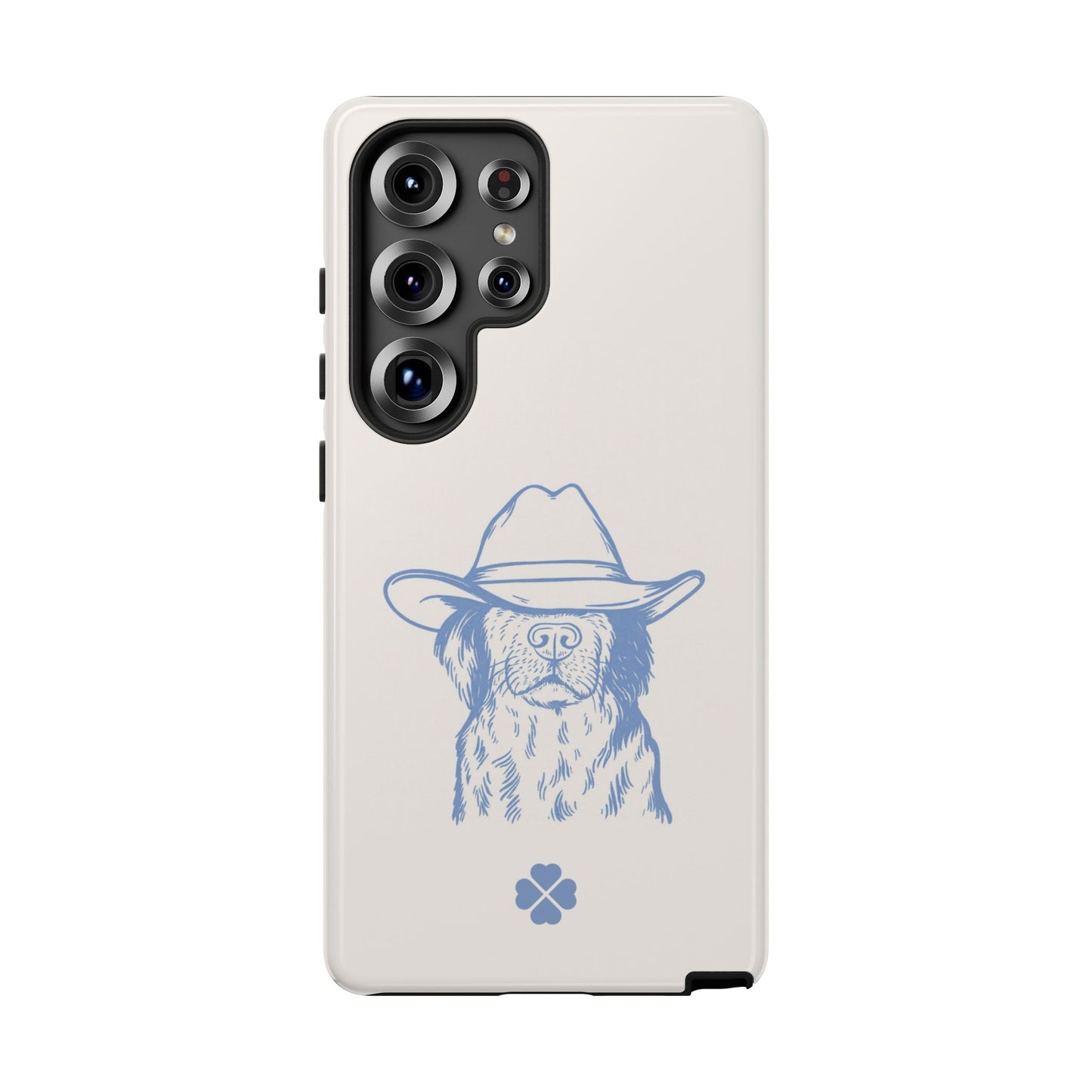Golden Cowboy Phone Case