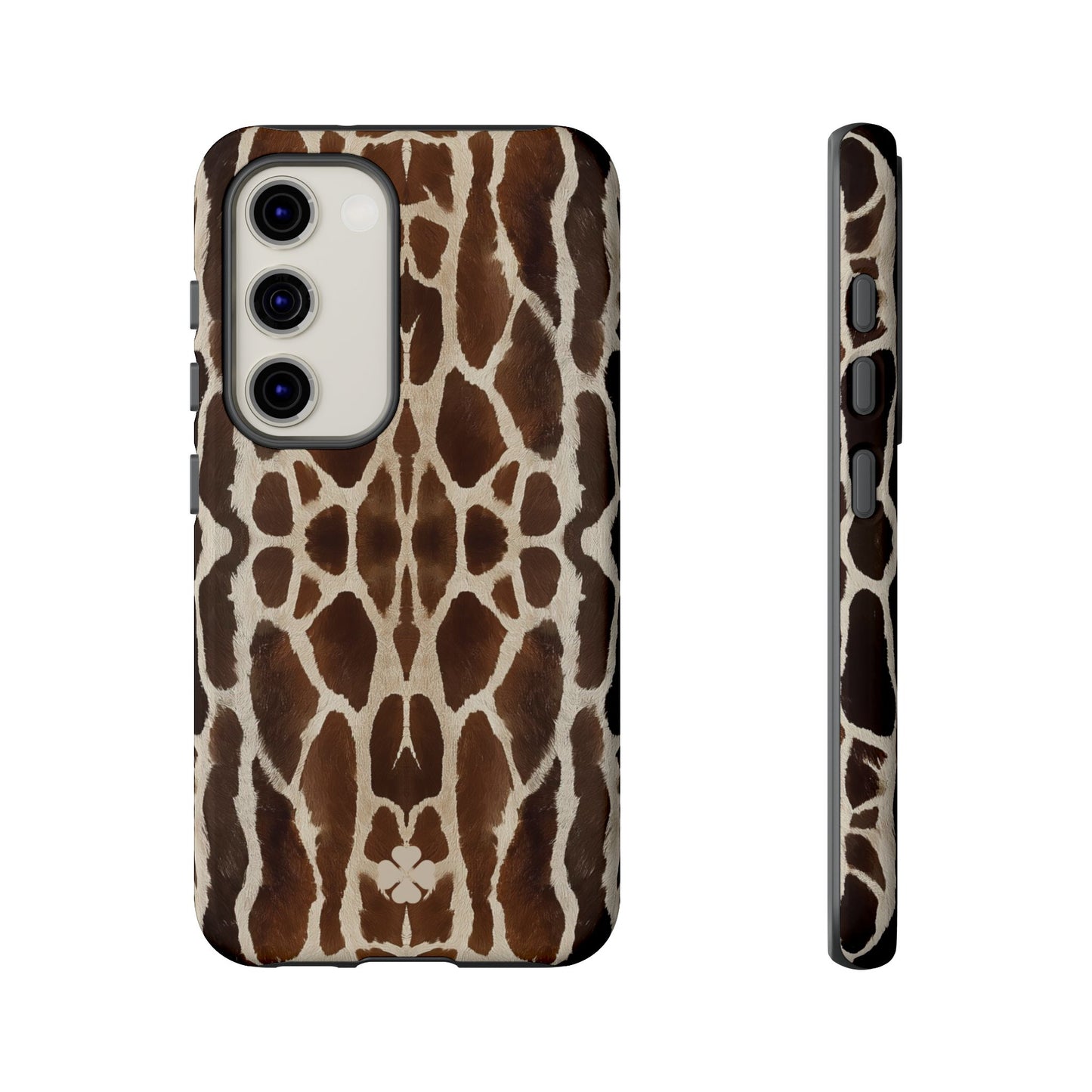 Giraffe Print Phone Case