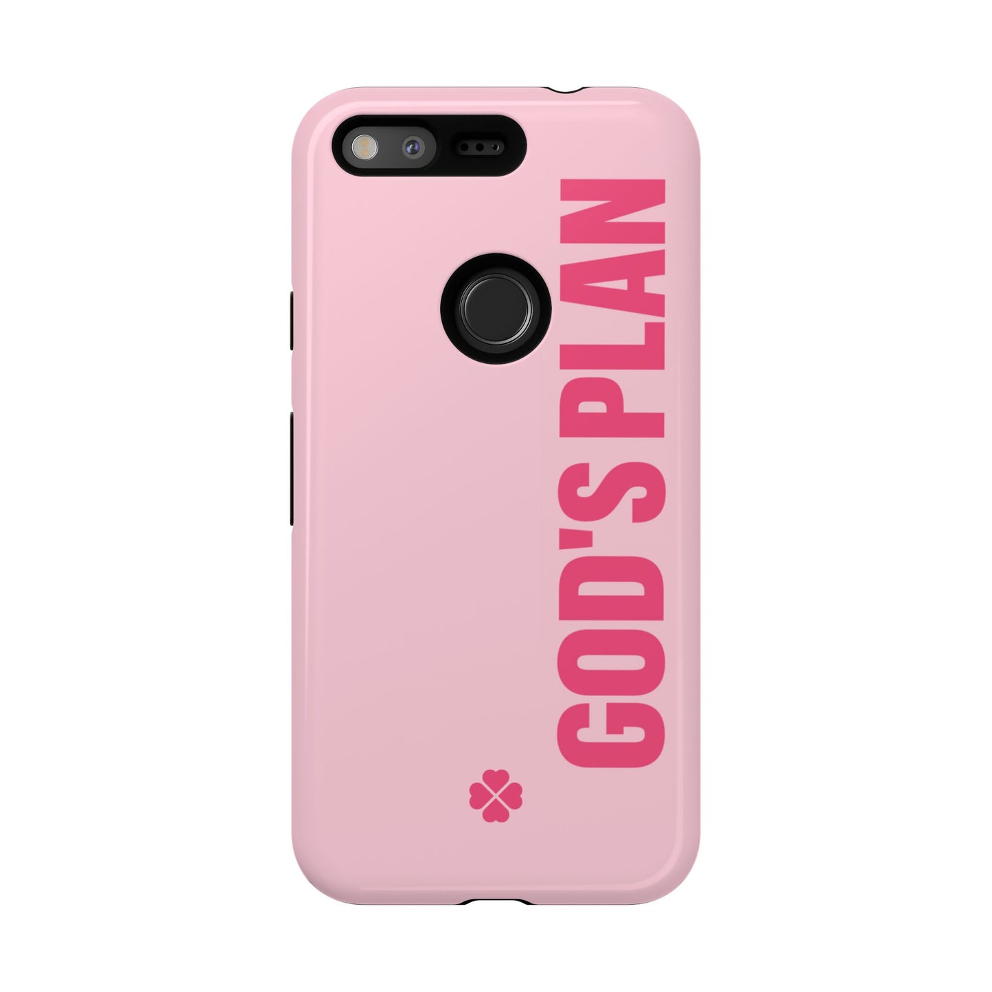 Gods Plan Phone Case