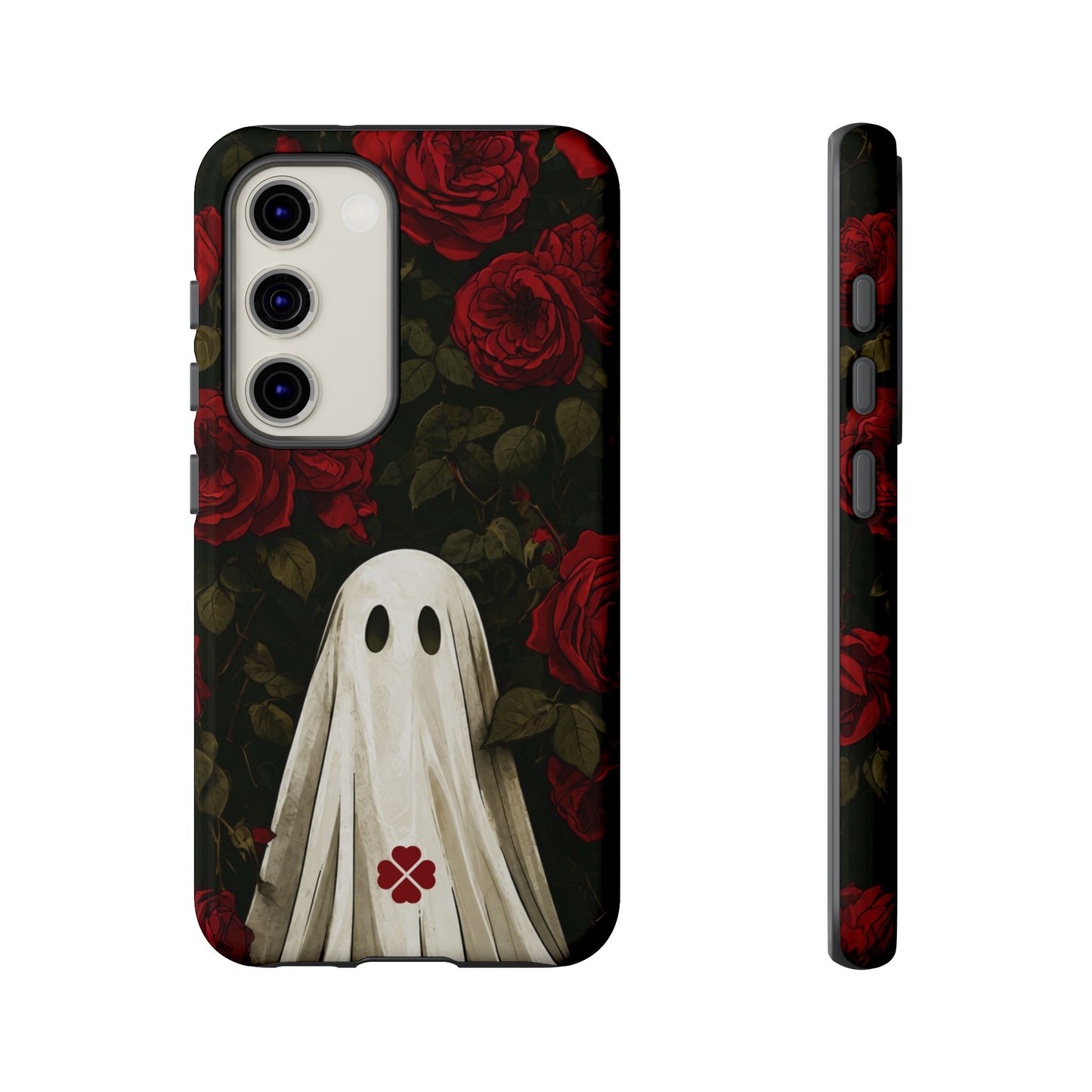 Halloween Rose Phone Case
