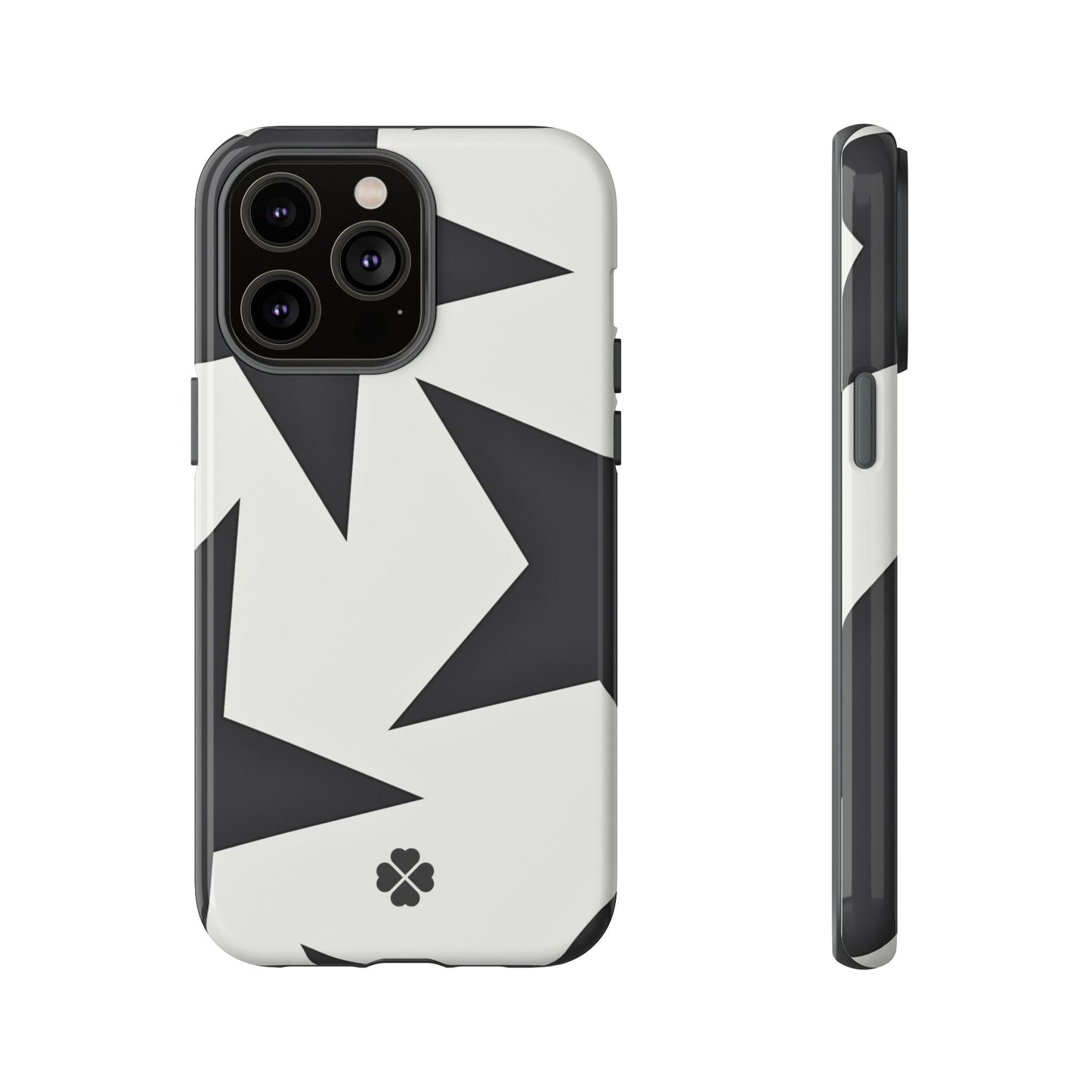 Grey Star Phone Case