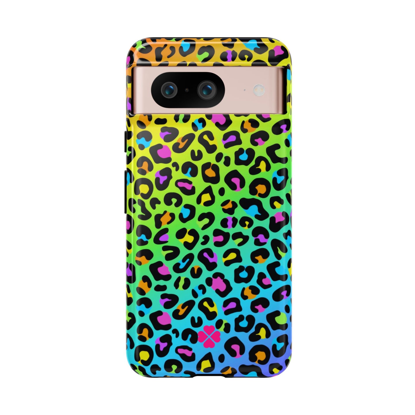 Rainbow Cheetah Phone Case