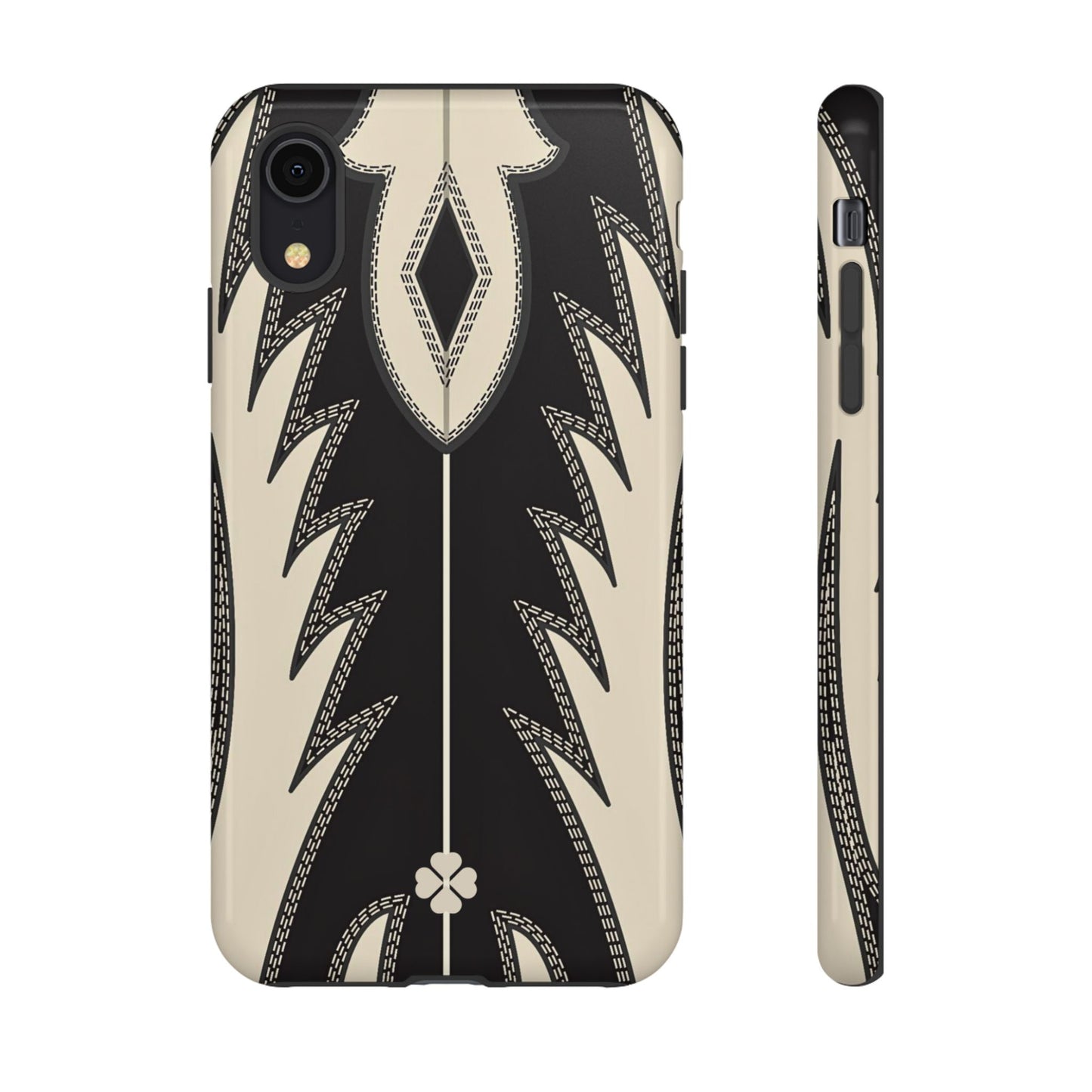 Boot Embroidered Phone Case