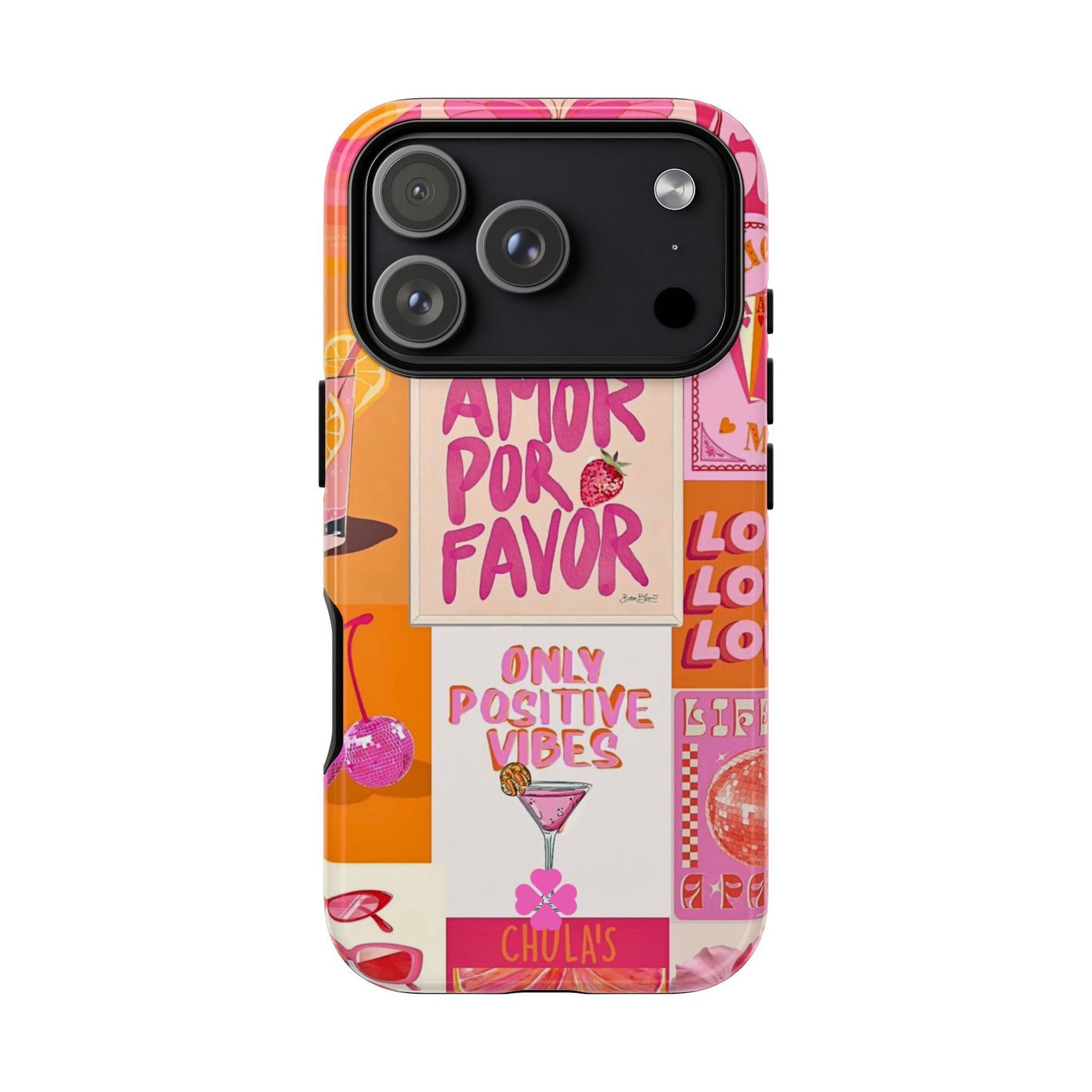 Positive Vibes Phone Case