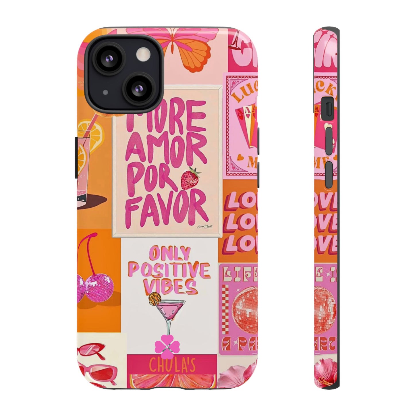 Positive Vibes Phone Case