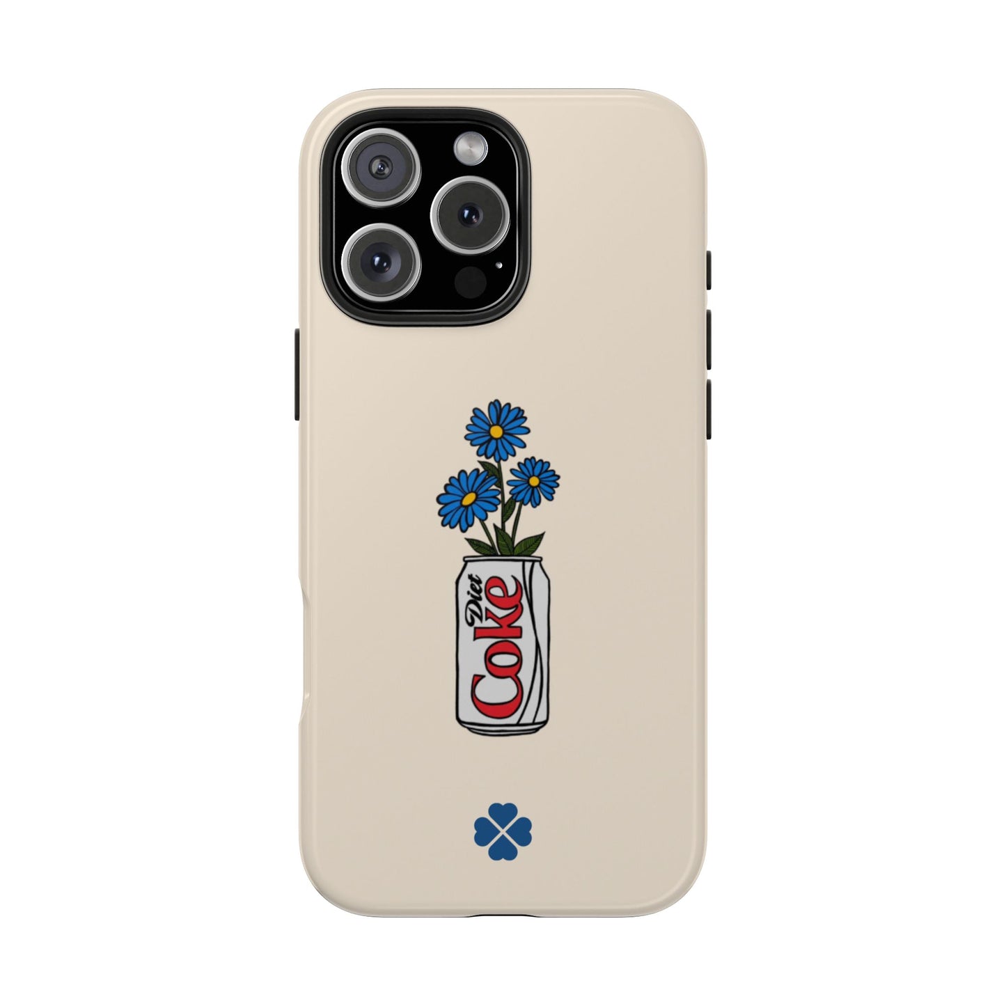 Diet Coke Daisy Phone Case