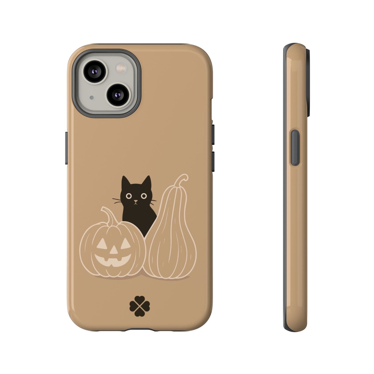 Pumpkin Purr Phone Case