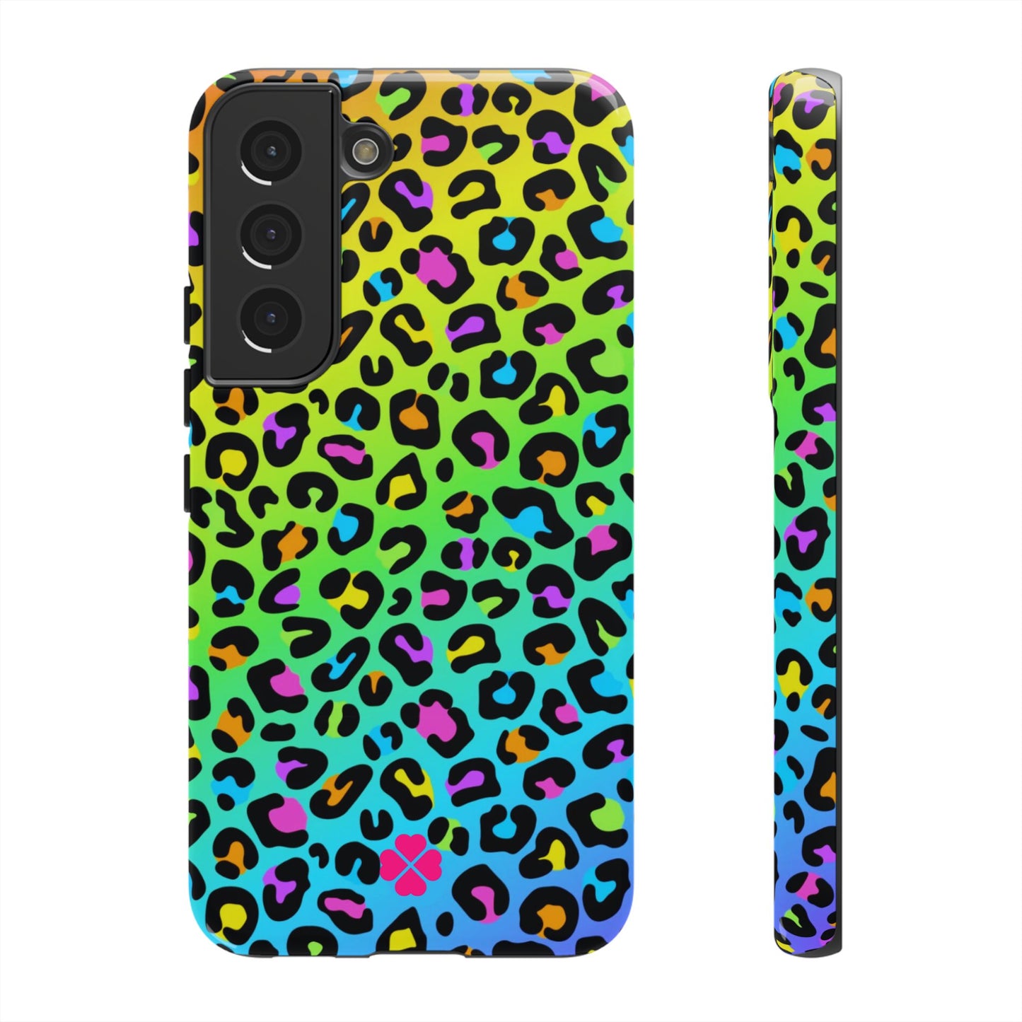 Rainbow Cheetah Phone Case
