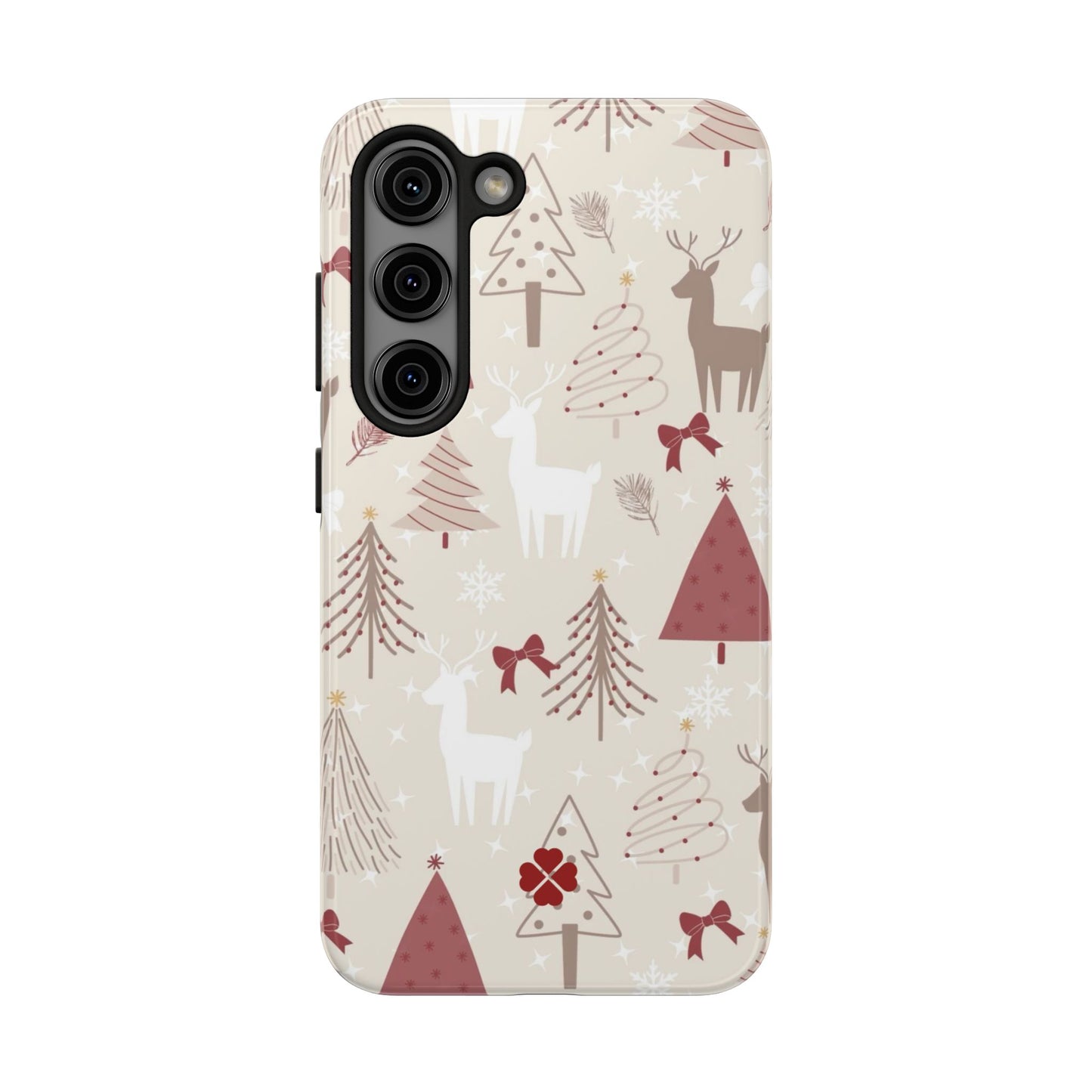 Beige Holidays Phone Case